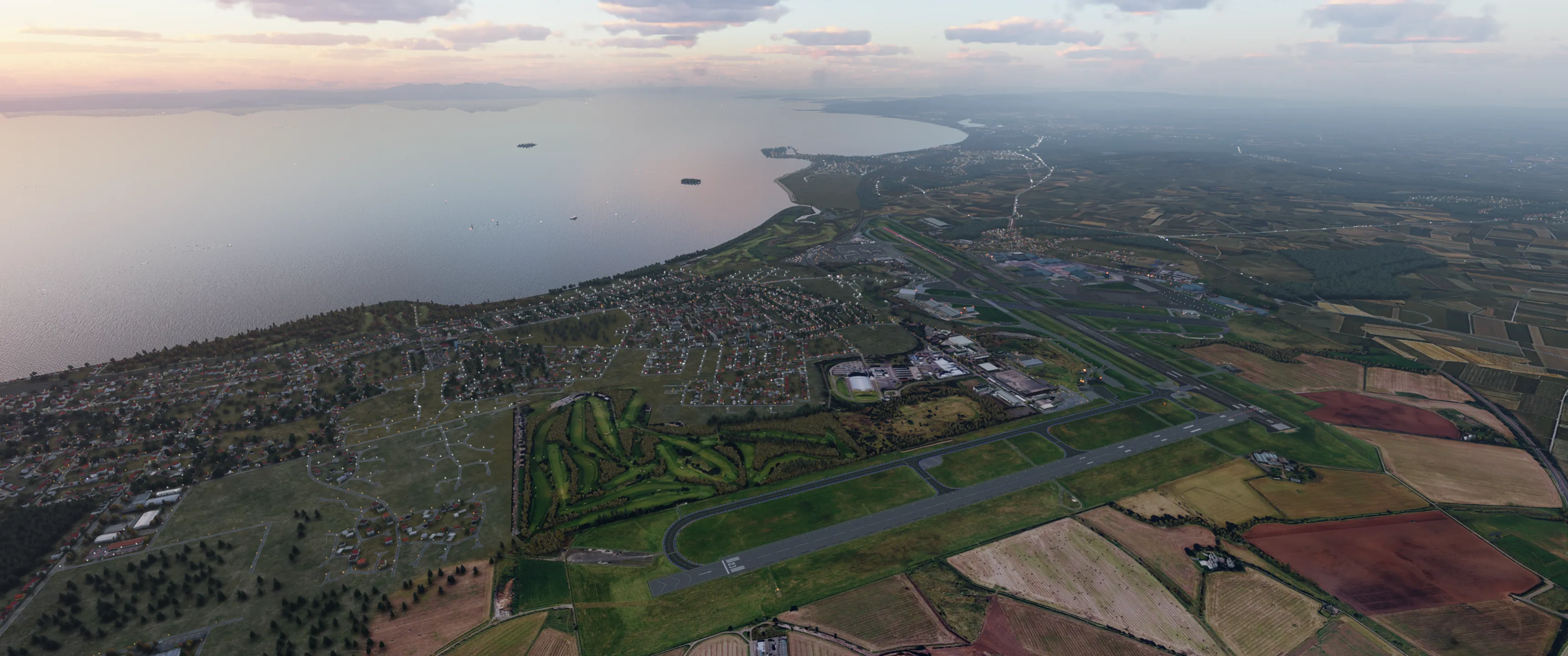 Аэропорт EGPK ( Прествик, Великобритания )