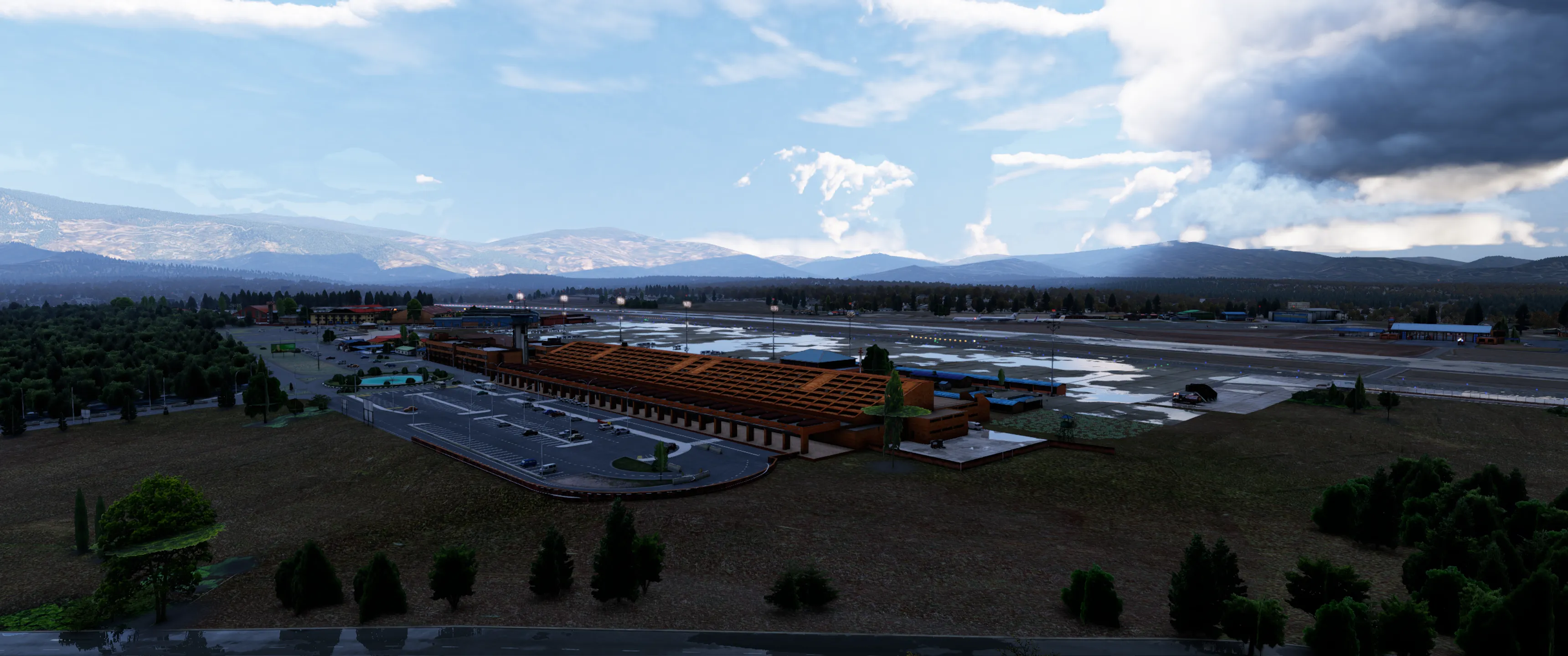 Аэропорт VNKT ( Катманду, Непал ) v2