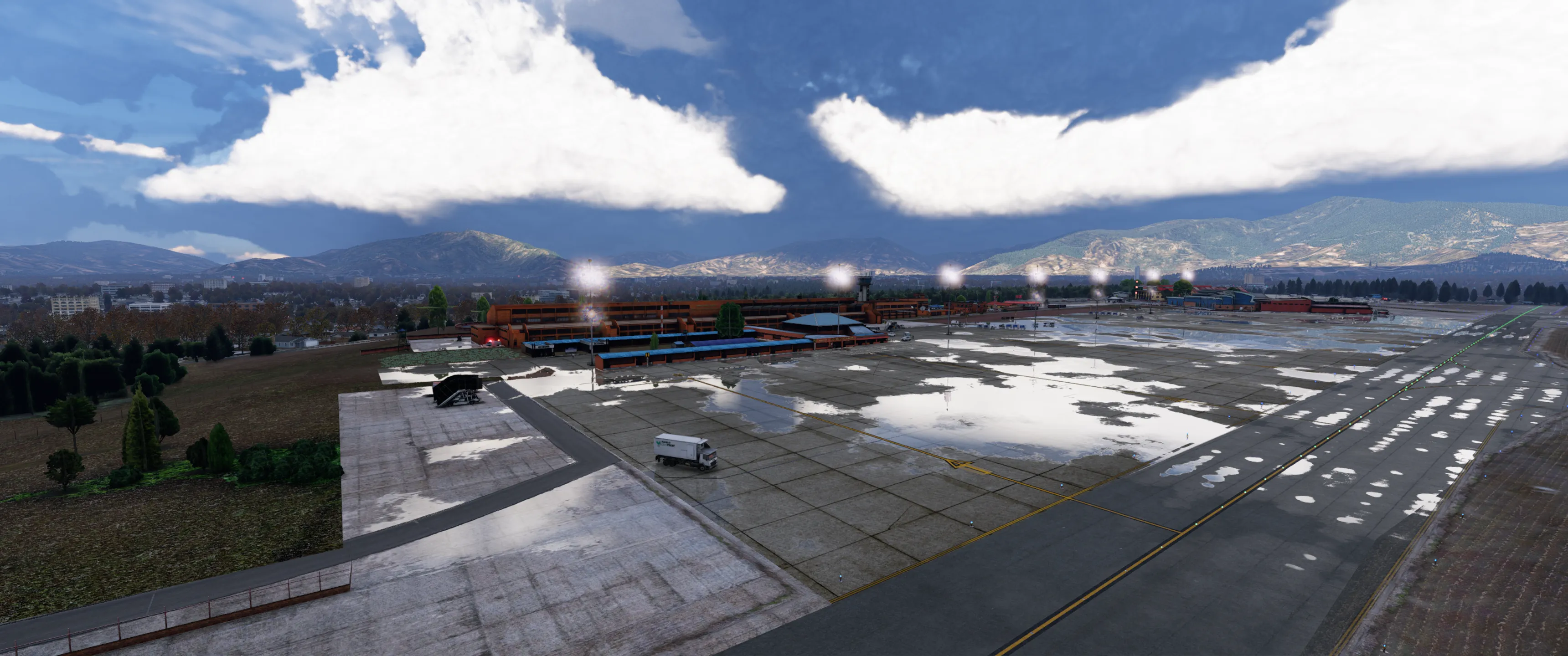 Аэропорт VNKT ( Катманду, Непал ) v2