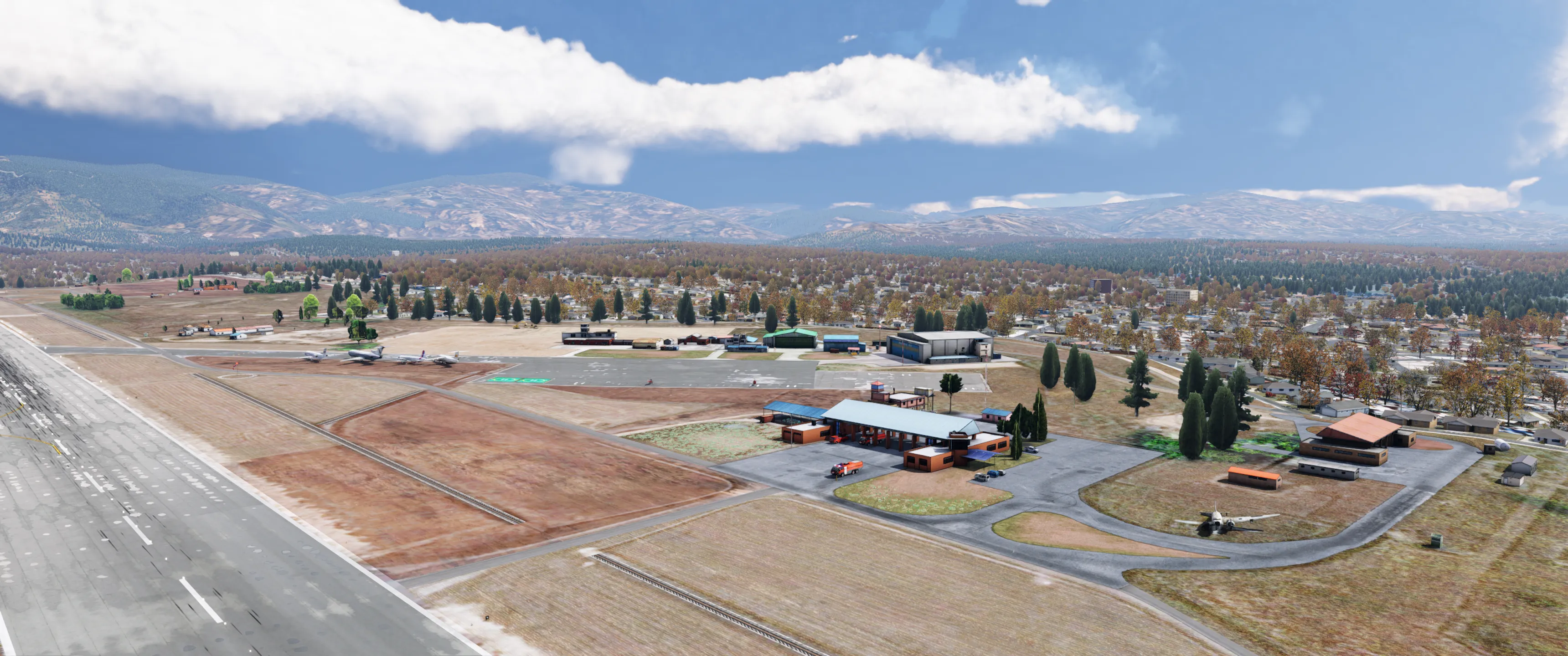 Аэропорт VNKT ( Катманду, Непал ) v2