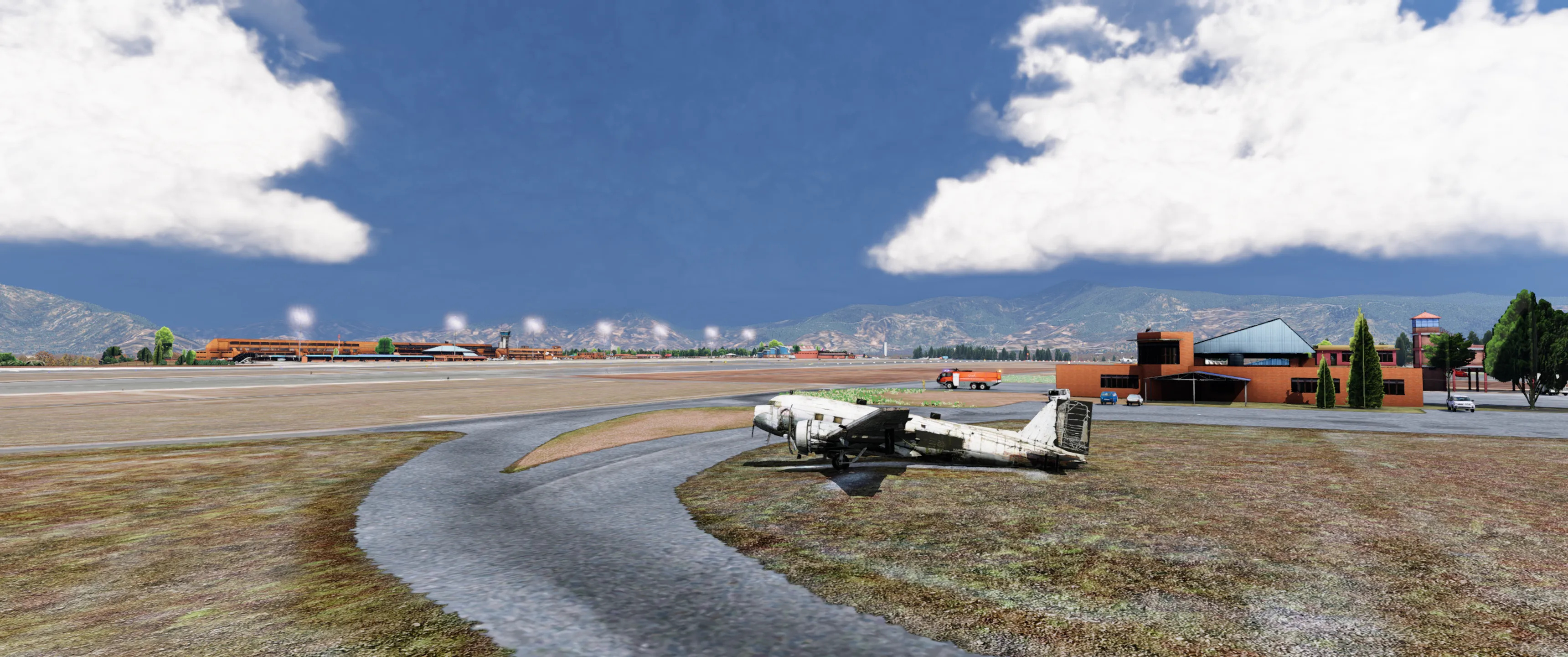 Аэропорт VNKT ( Катманду, Непал ) v2