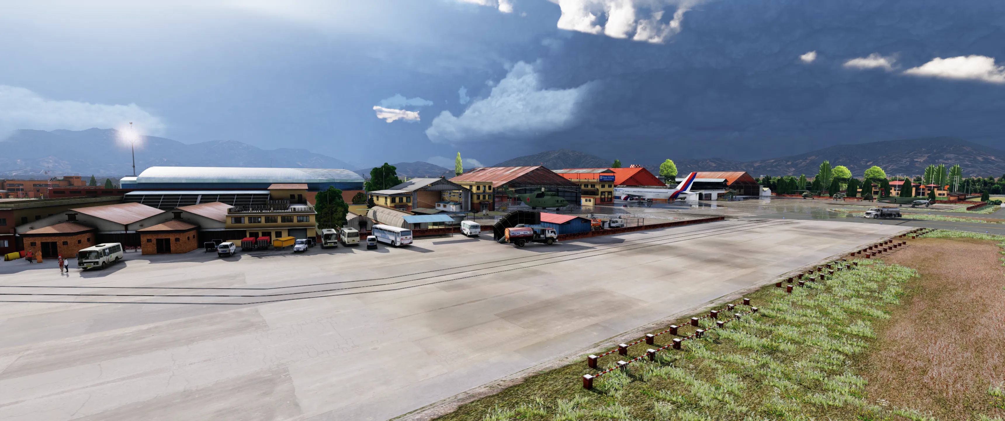 Аэропорт VNKT ( Катманду, Непал ) v2