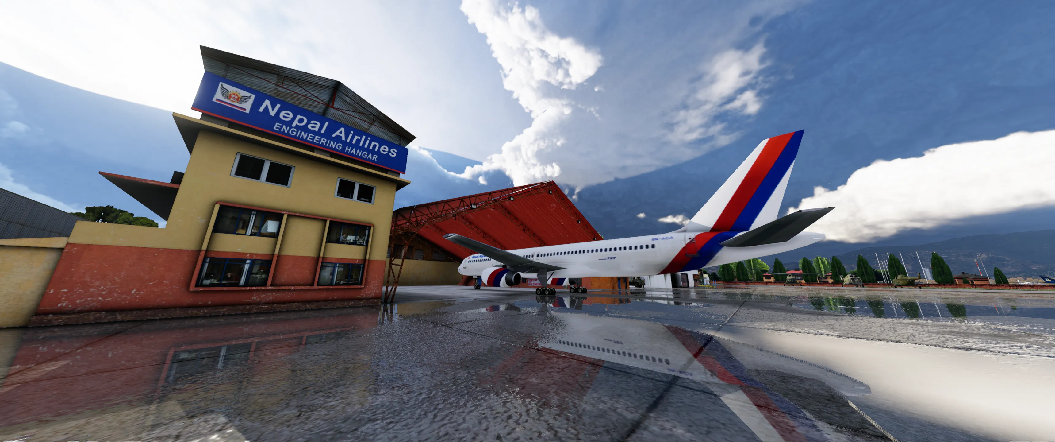 Аэропорт VNKT ( Катманду, Непал ) v2