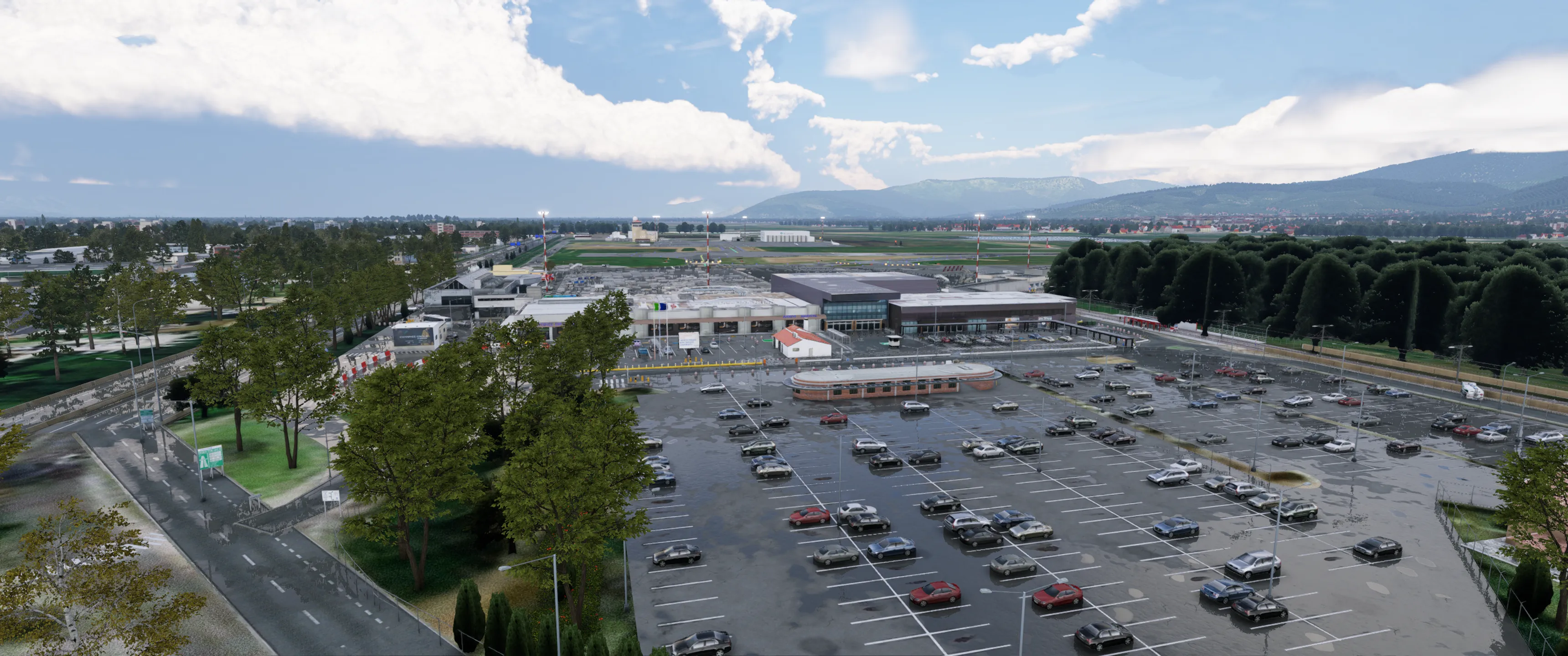 Аэропорт LIRQ ( Флоренция, Италия ) + город