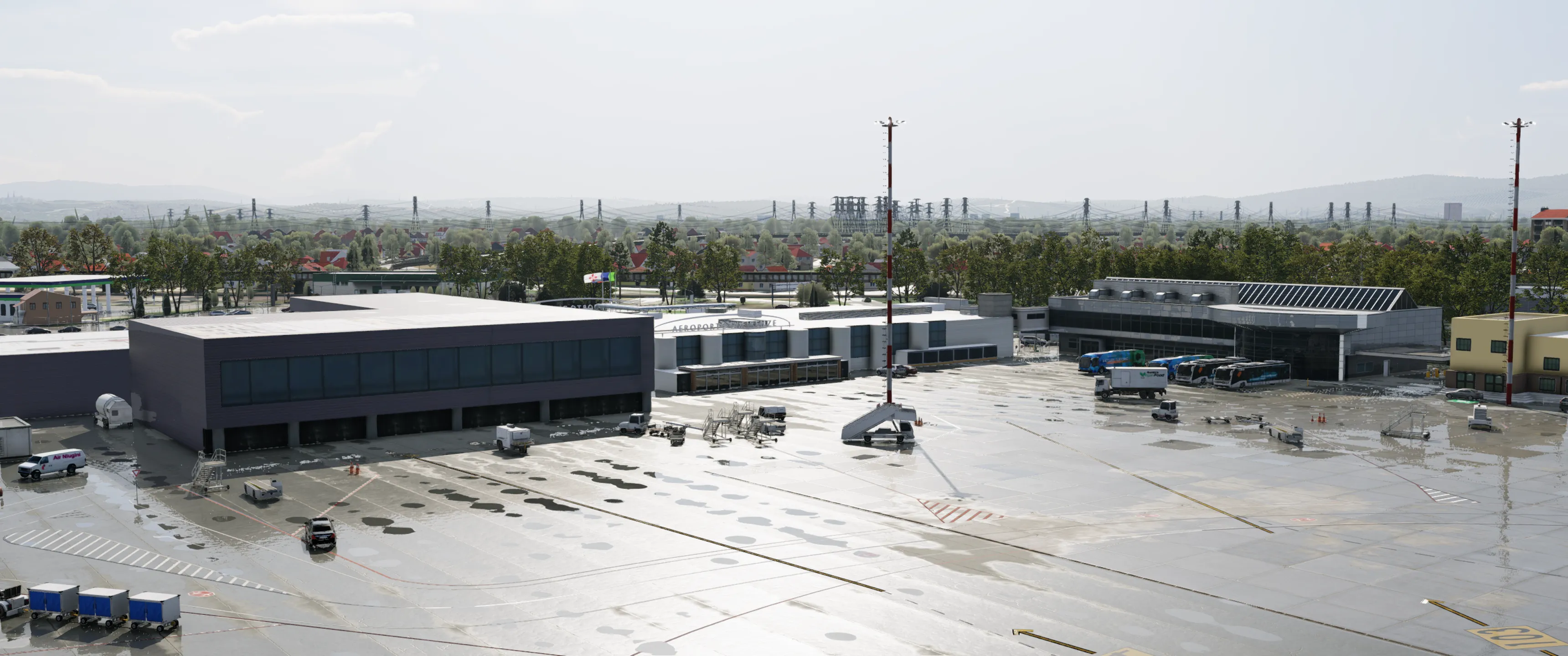 Аэропорт LIRQ ( Флоренция, Италия ) + город