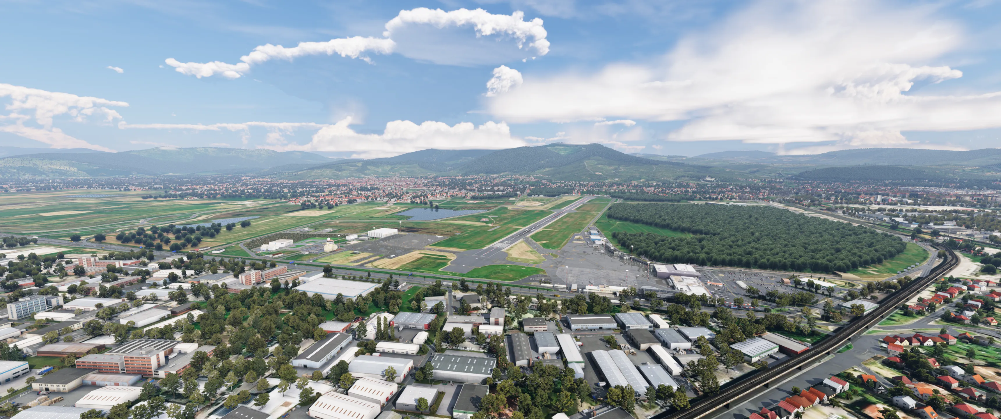 Аэропорт LIRQ ( Флоренция, Италия ) + город