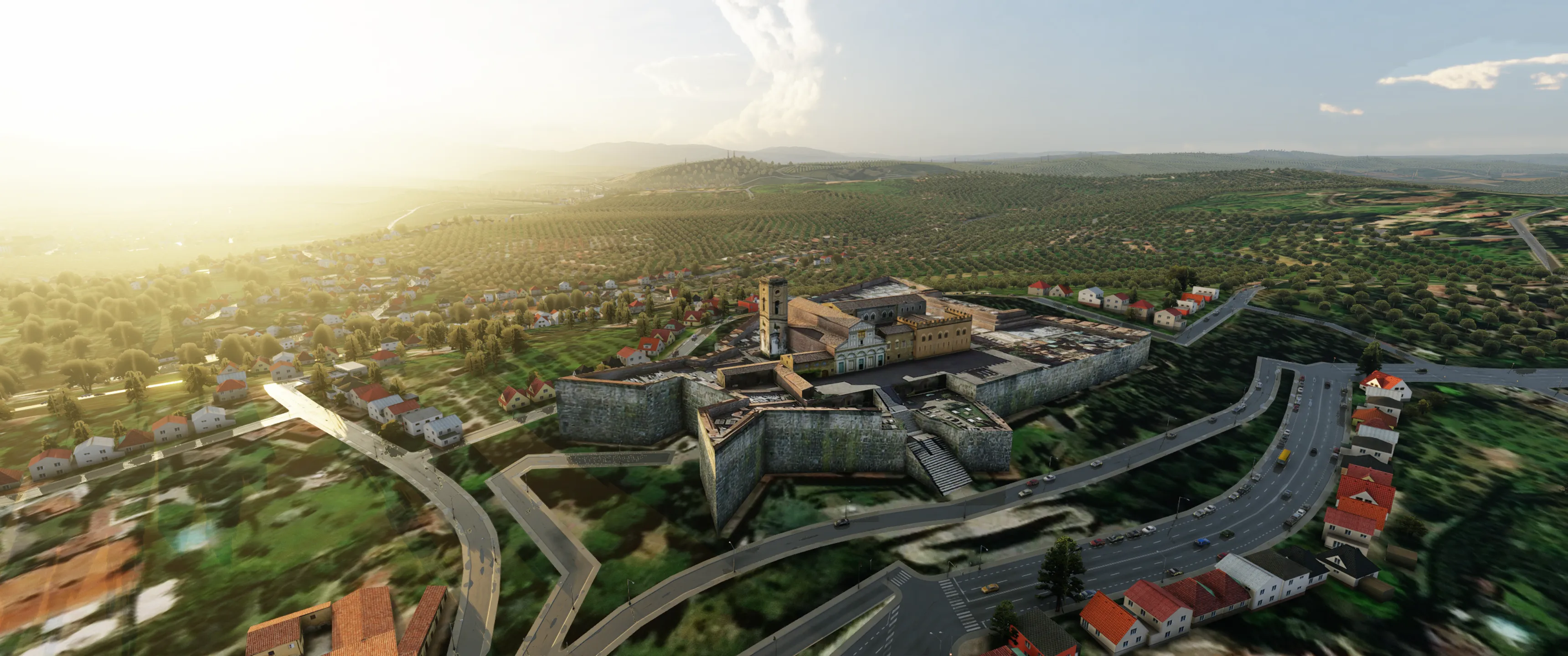 Аэропорт LIRQ ( Флоренция, Италия ) + город