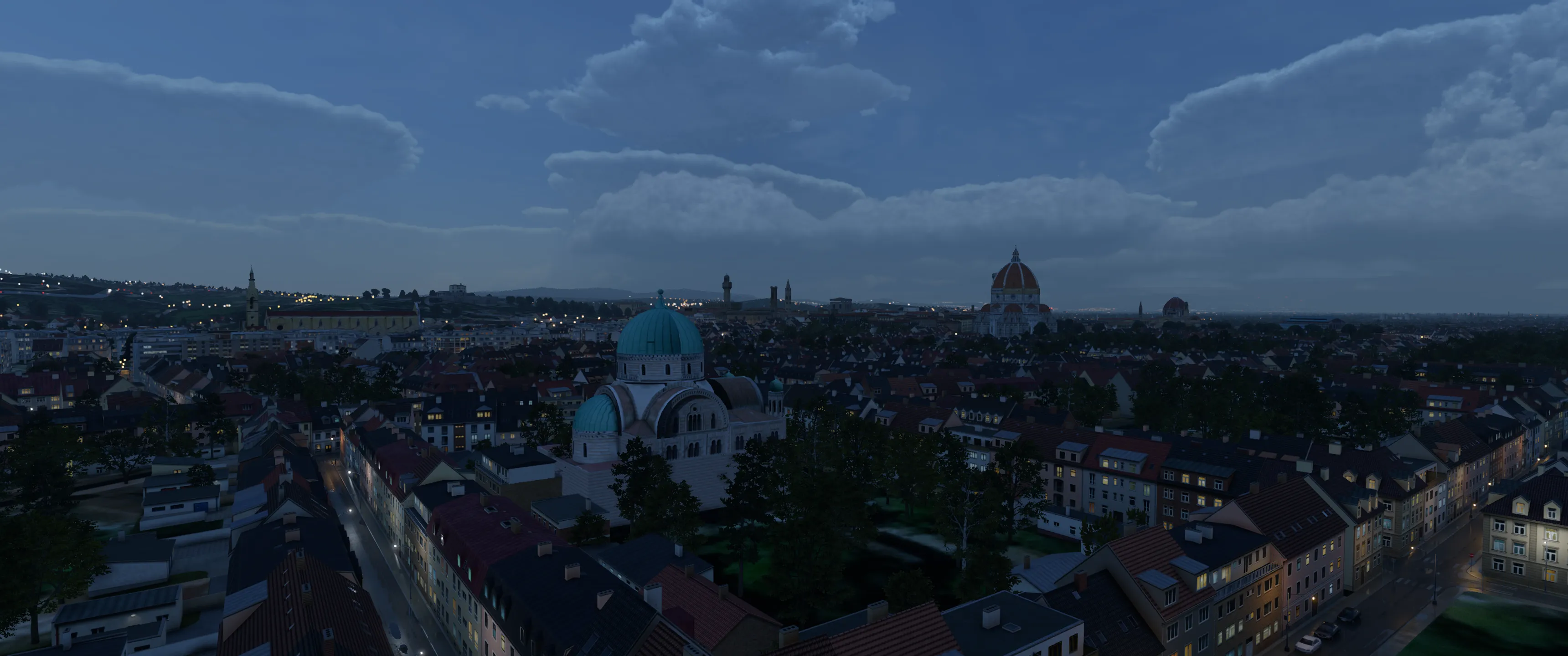 Аэропорт LIRQ ( Флоренция, Италия ) + город