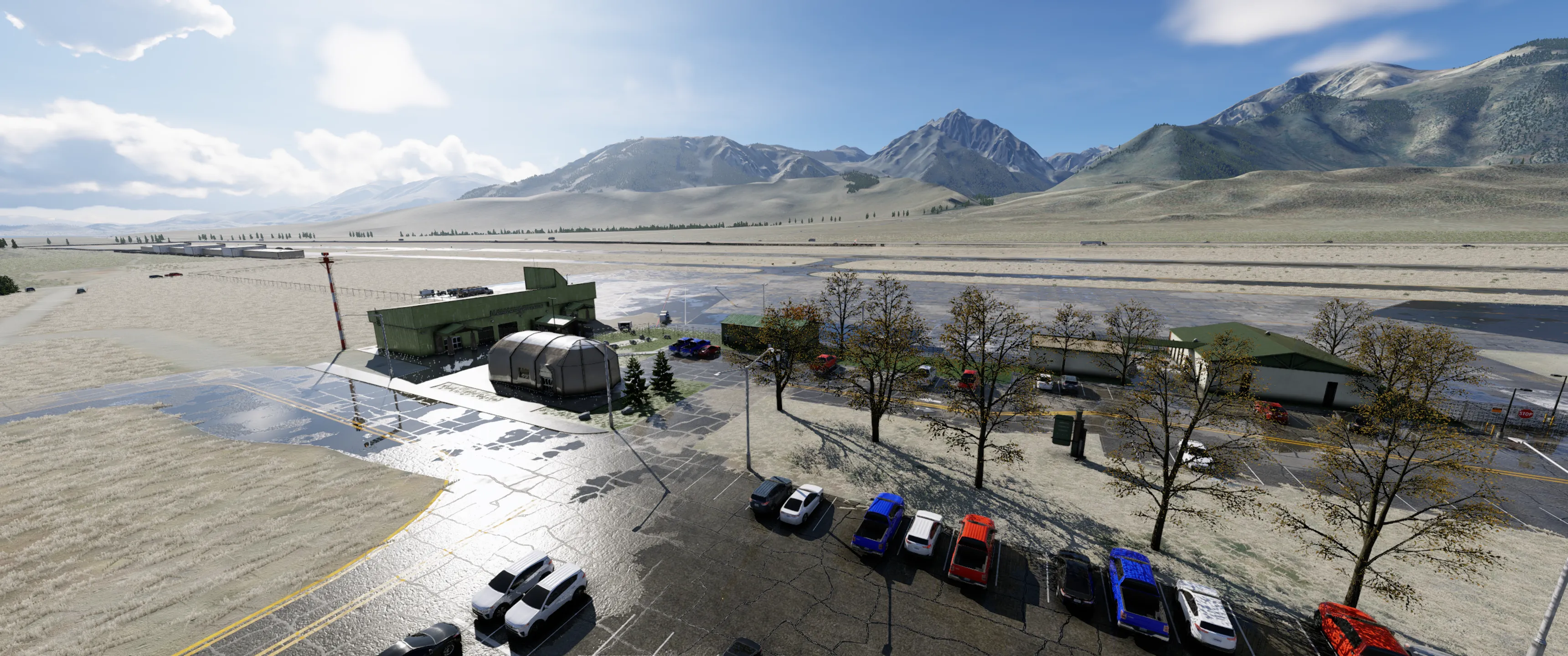 Аэропорт KMMH ( Маммот-Лейкс, США )