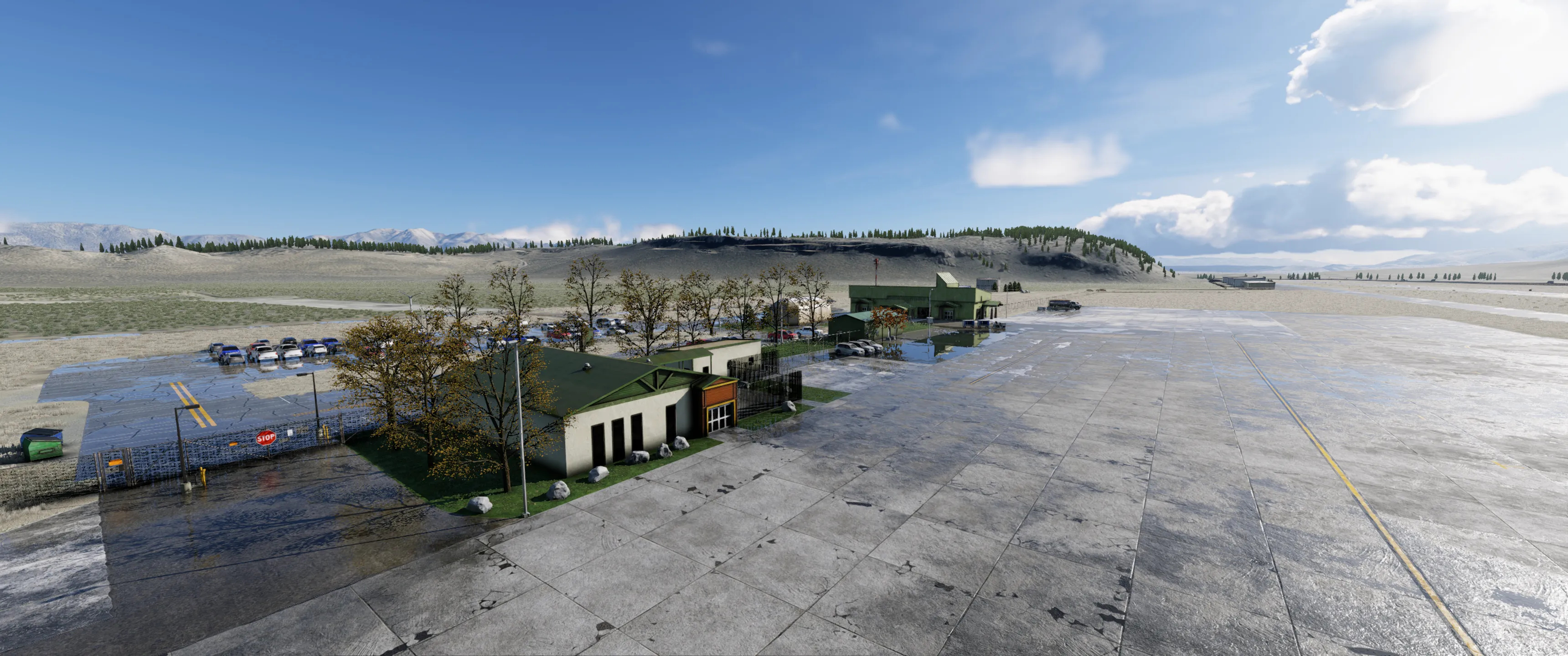 Аэропорт KMMH ( Маммот-Лейкс, США )