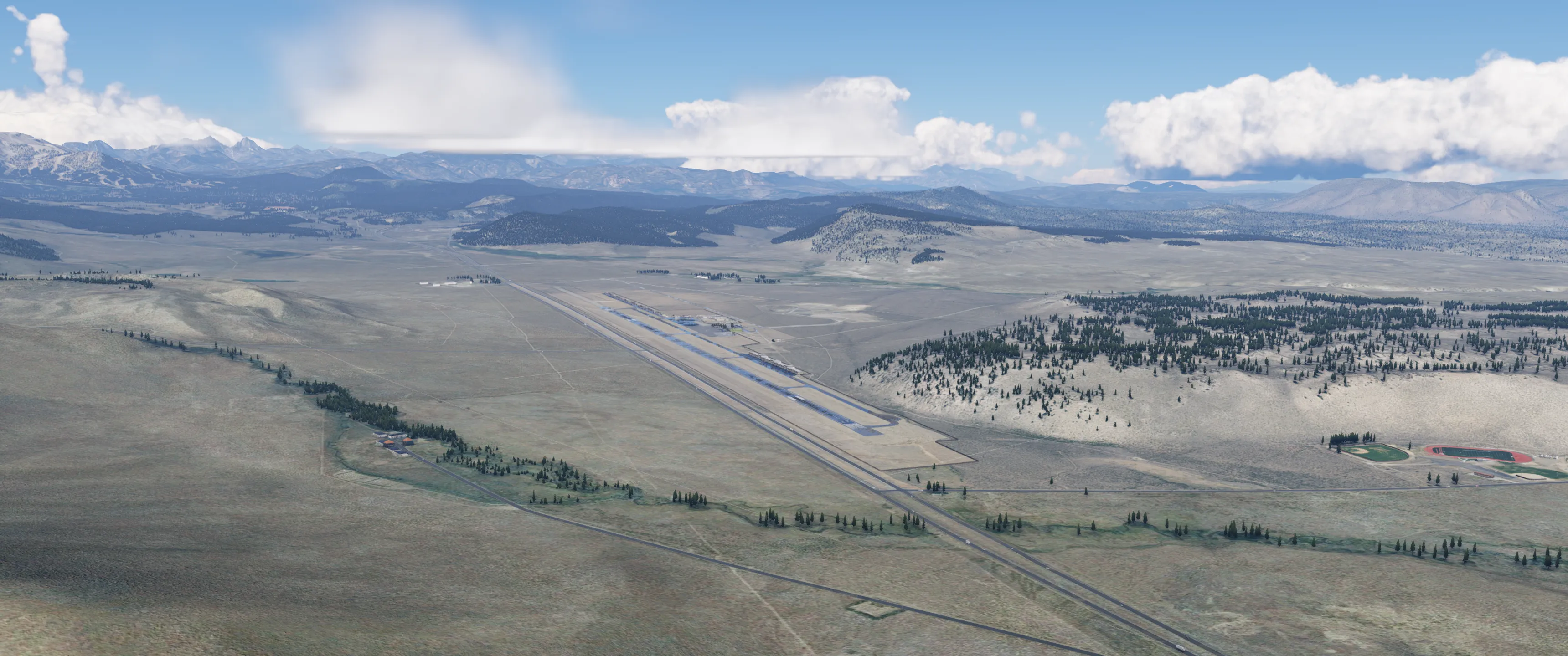 Аэропорт KMMH ( Маммот-Лейкс, США )