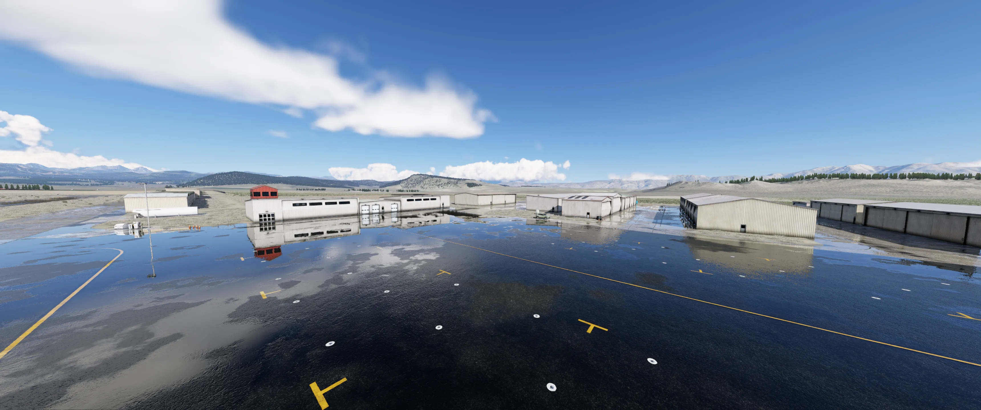 Аэропорт KMMH ( Маммот-Лейкс, США )