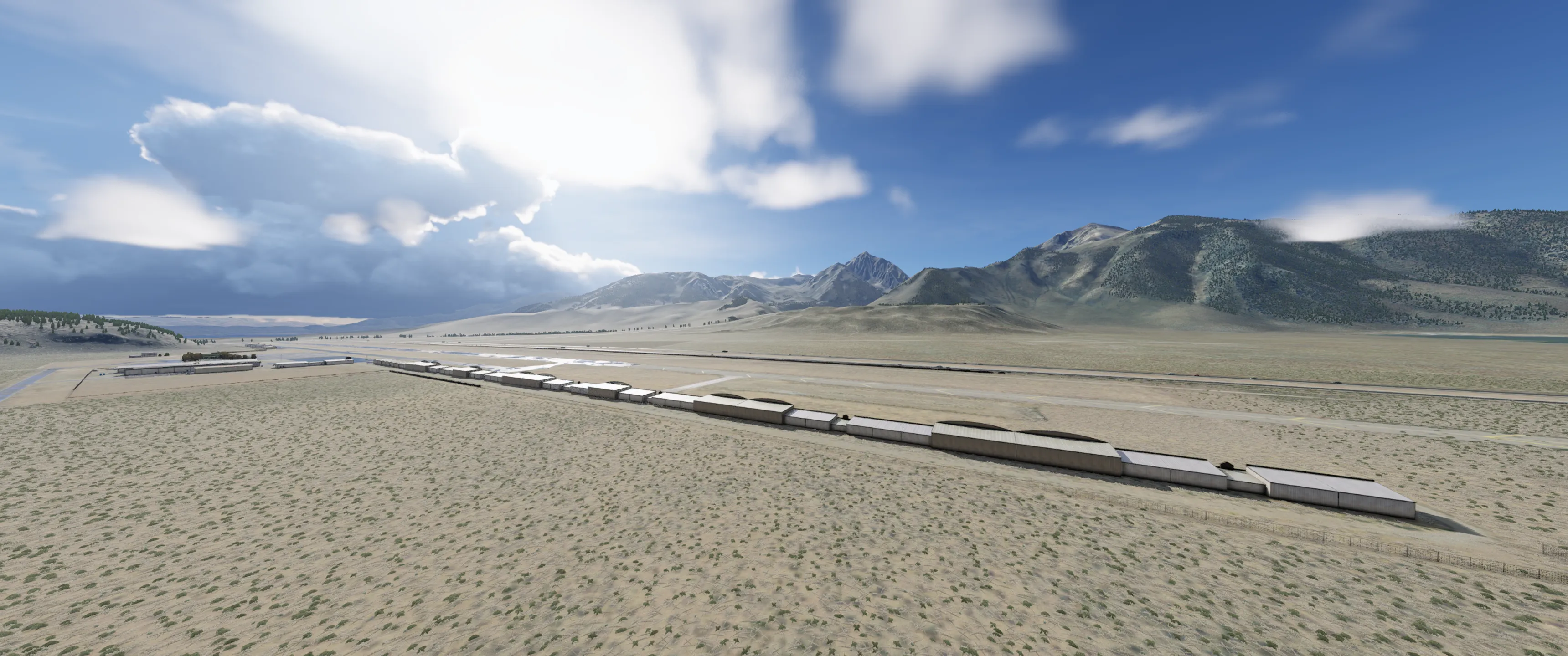 Аэропорт KMMH ( Маммот-Лейкс, США )