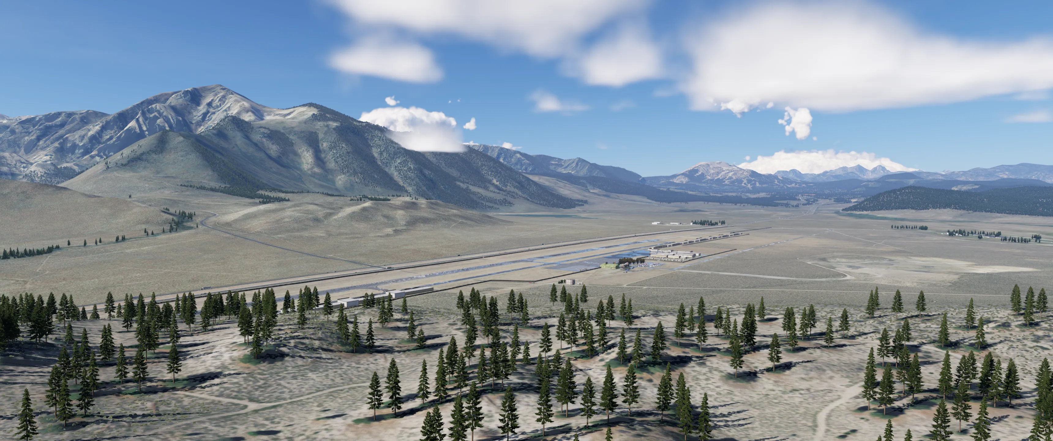 Аэропорт KMMH ( Маммот-Лейкс, США )