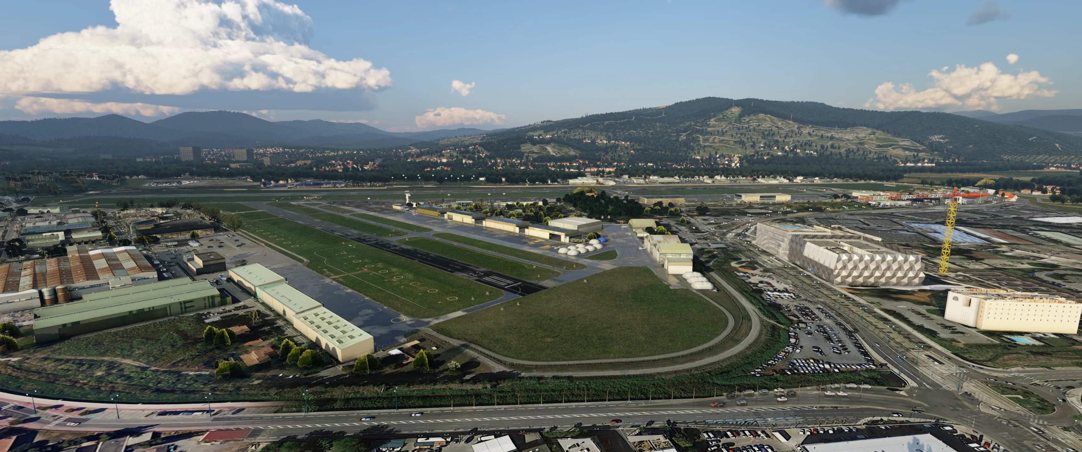 Аэропорт LFMD ( Канны, Франция )