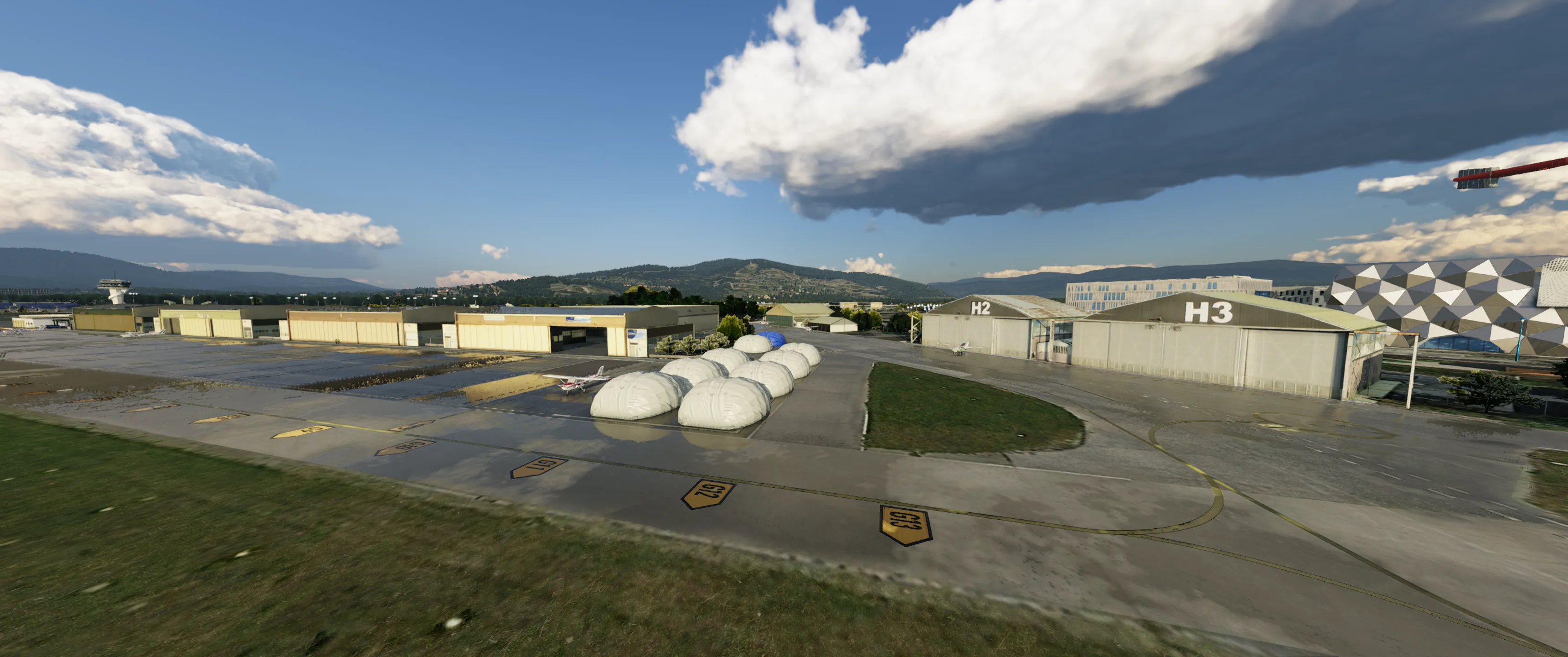 Аэропорт LFMD ( Канны, Франция )