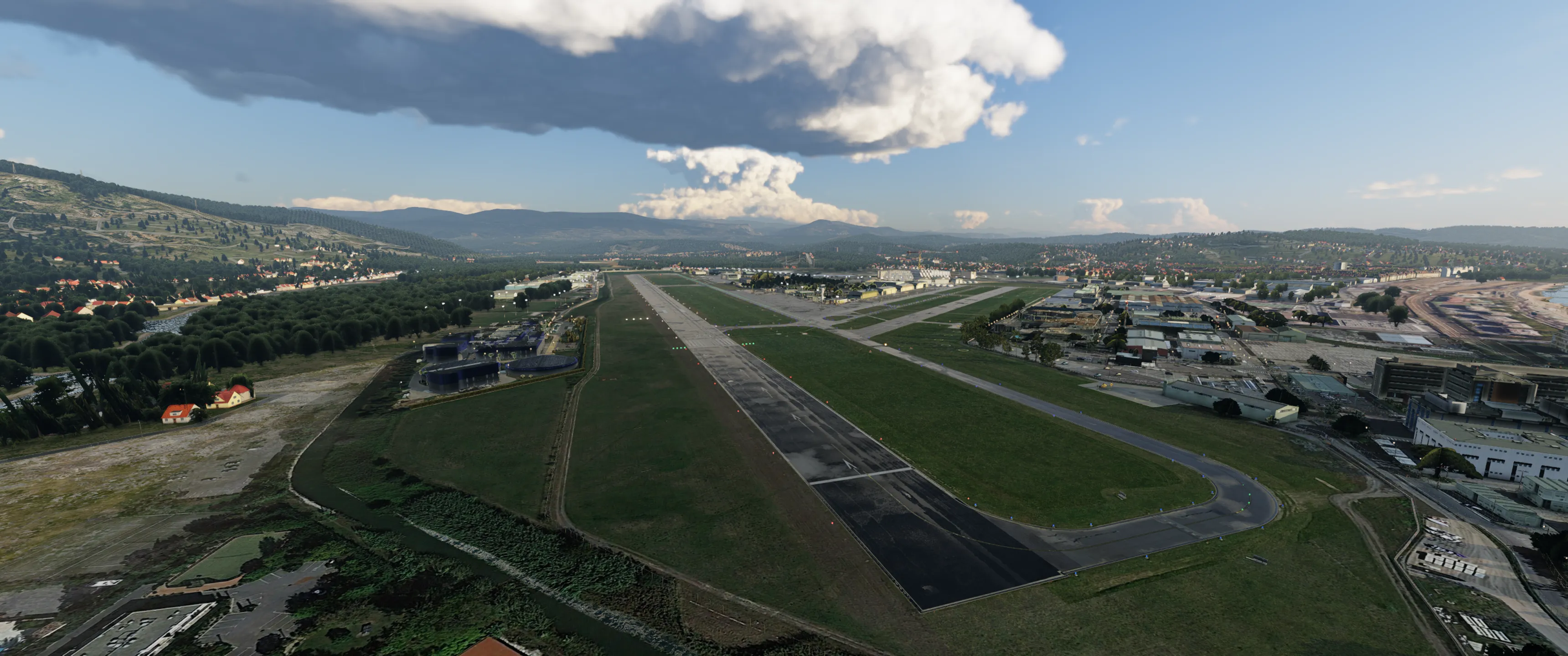 Аэропорт LFMD ( Канны, Франция )