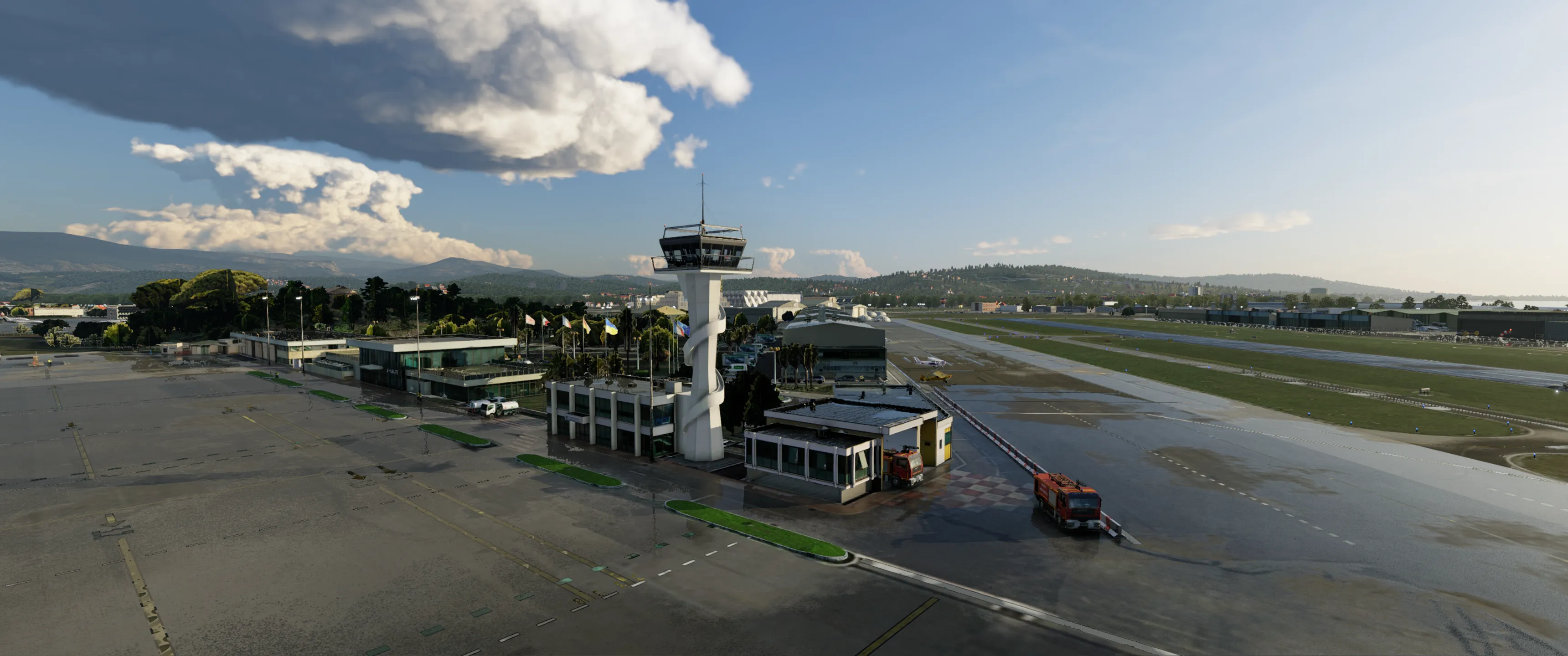 Аэропорт LFMD ( Канны, Франция )