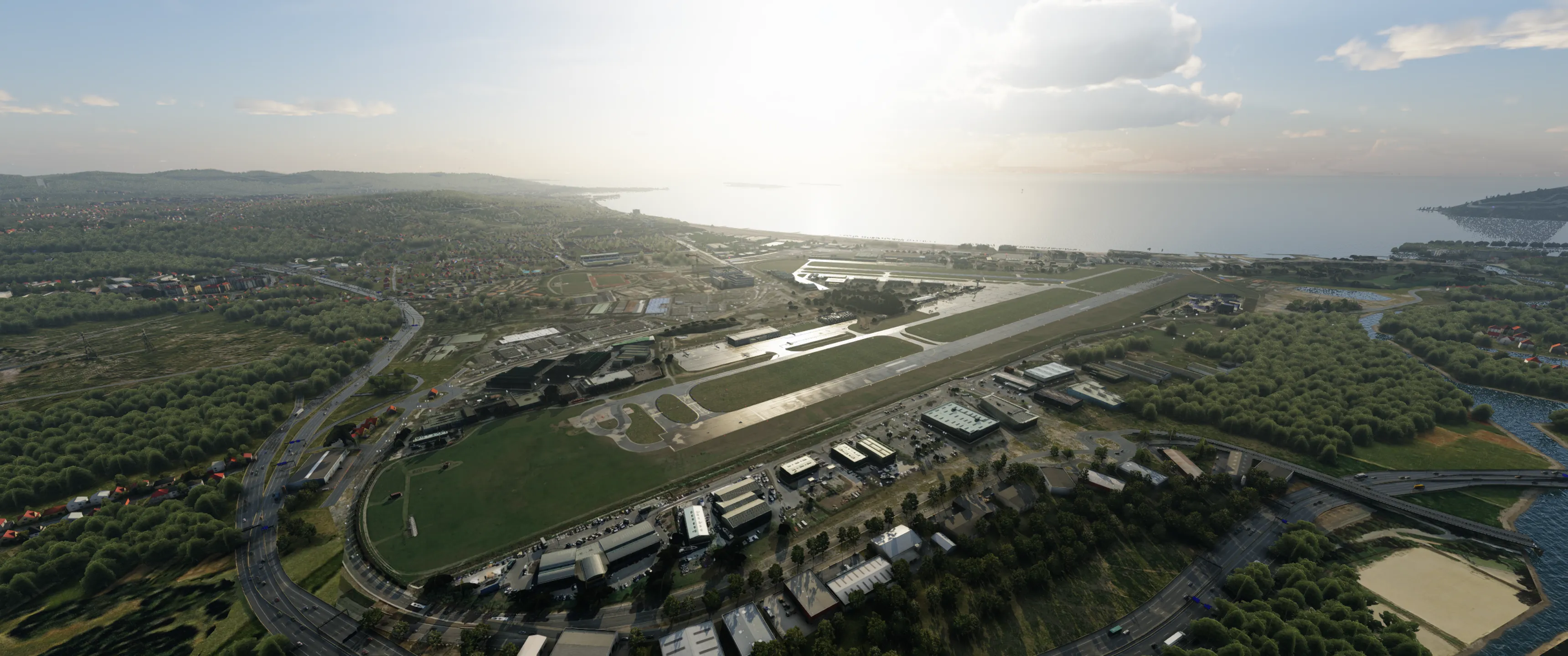 Аэропорт LFMD ( Канны, Франция )