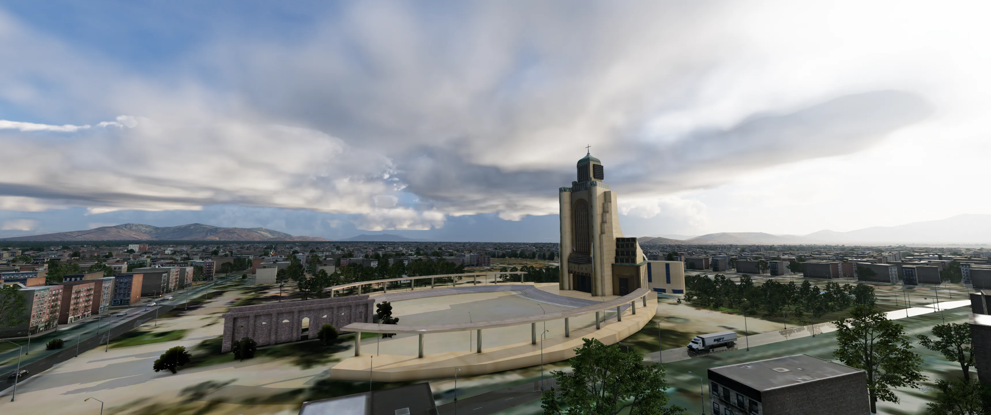 Аэропорт SCEL ( Сантьяго, Чили ) + лендмарки