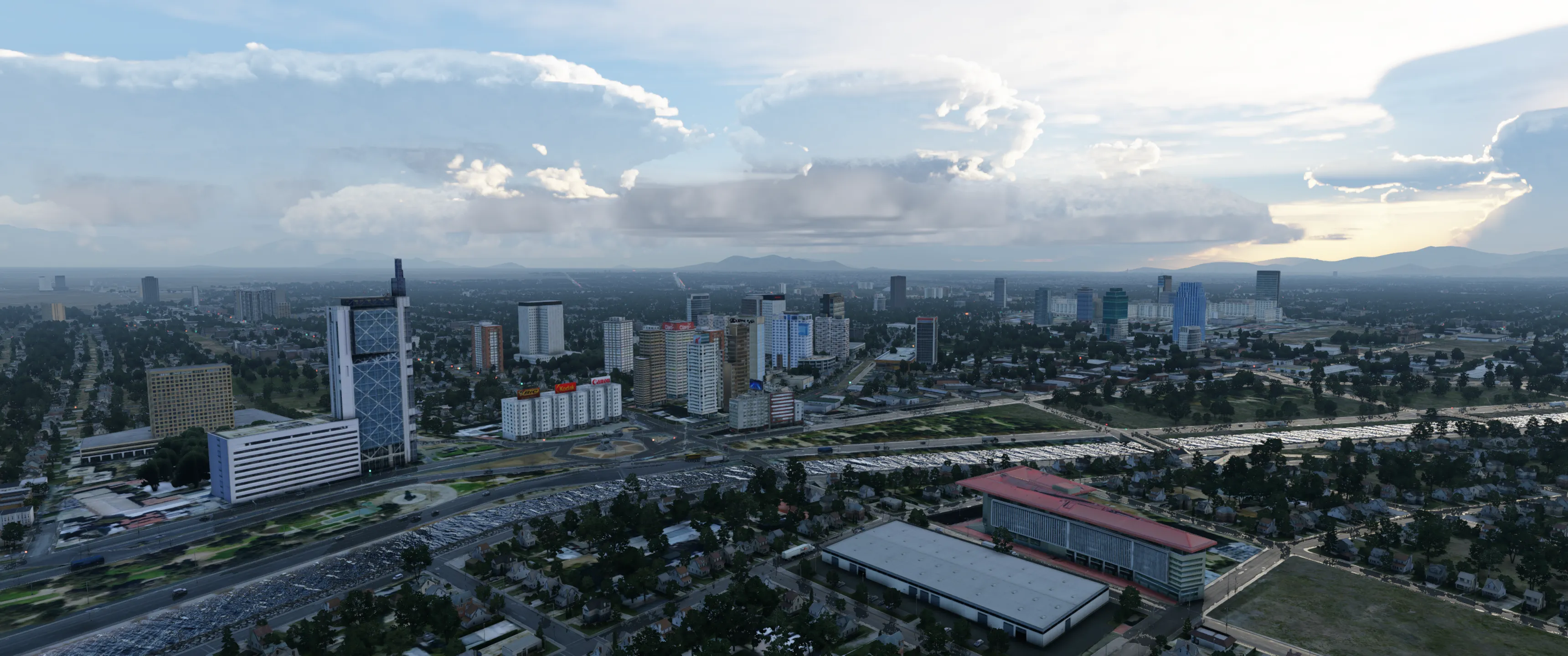 Аэропорт SCEL ( Сантьяго, Чили ) + лендмарки