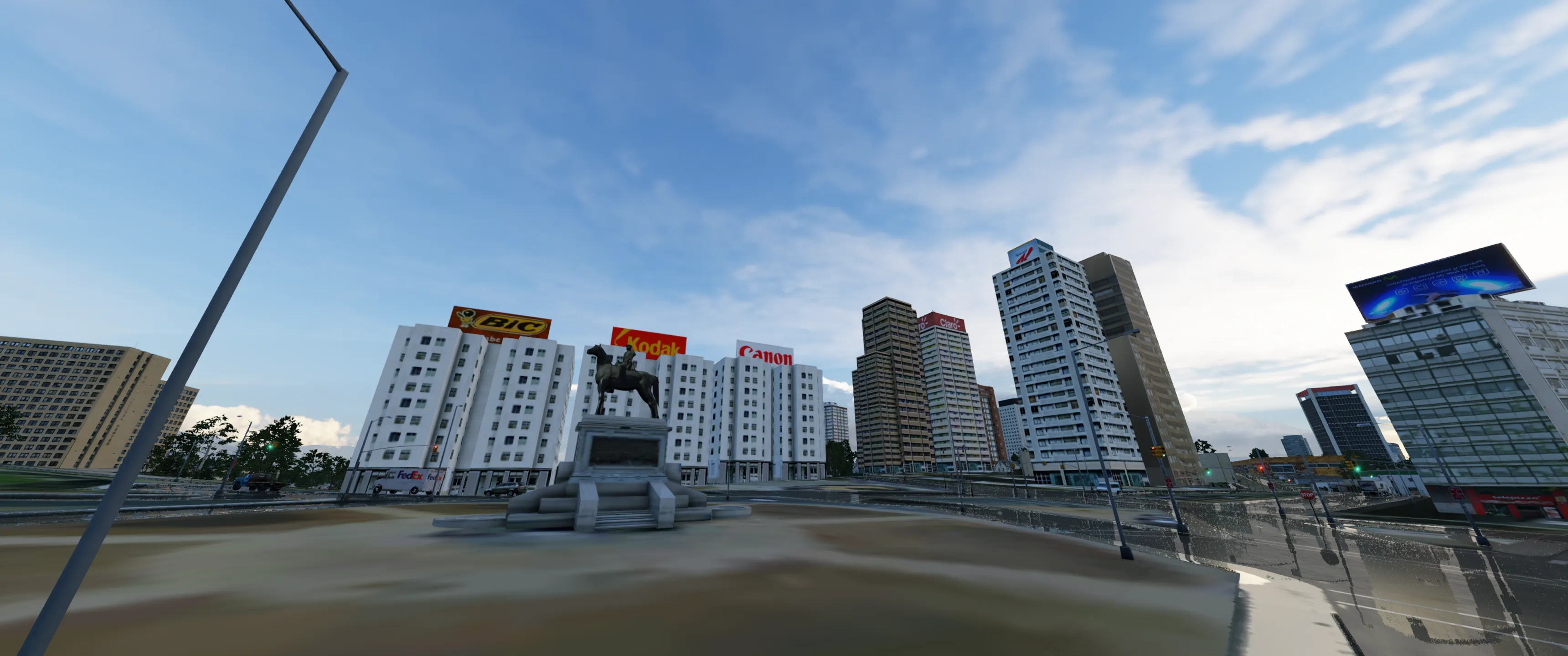 Аэропорт SCEL ( Сантьяго, Чили ) + лендмарки