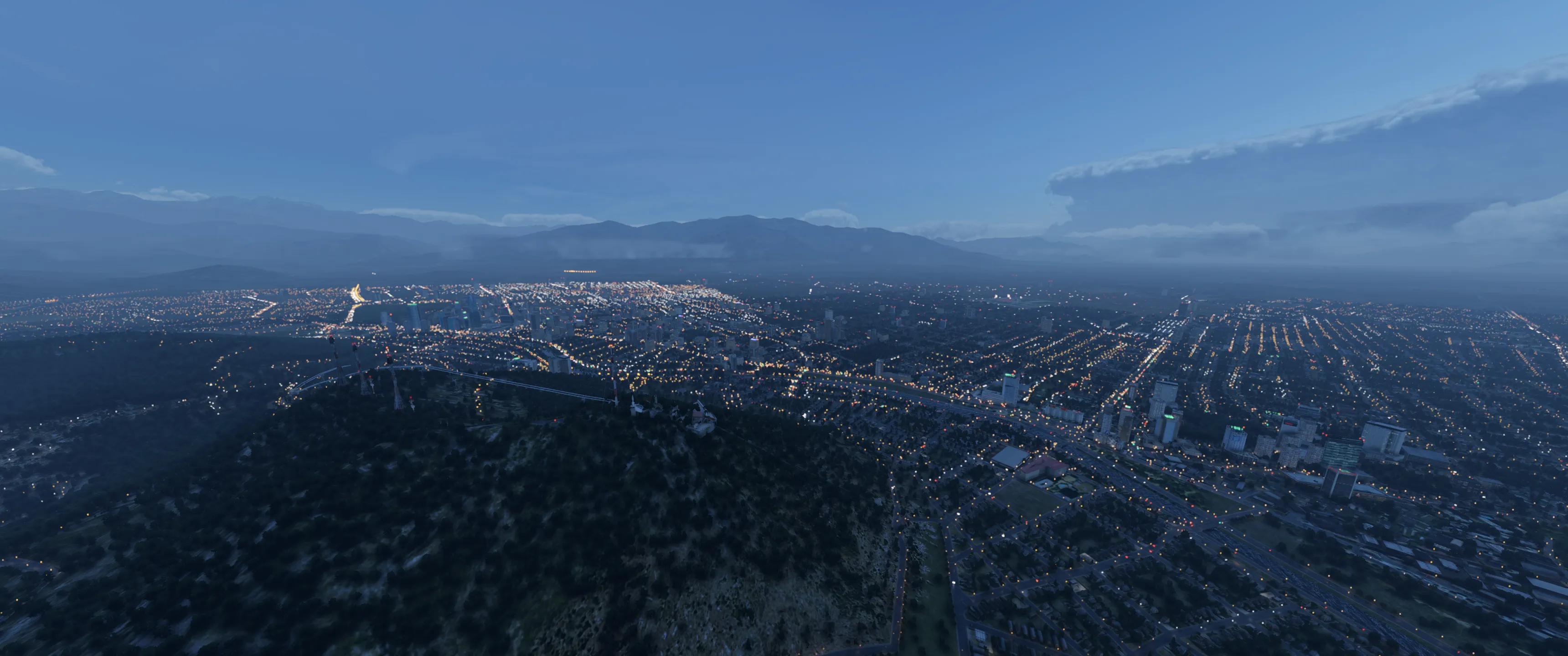 Аэропорт SCEL ( Сантьяго, Чили ) + лендмарки