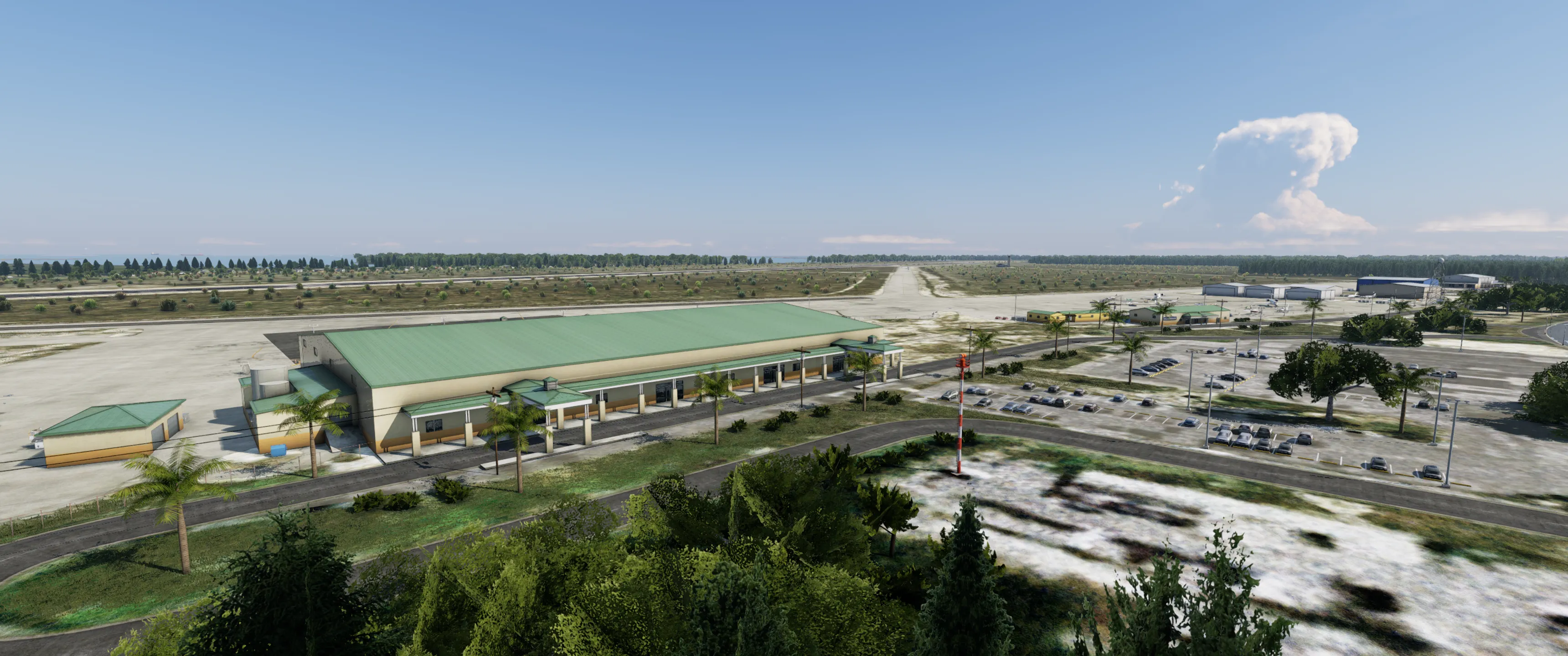 Аэропорт MYGF ( Фрипорт, Багамские Острова )