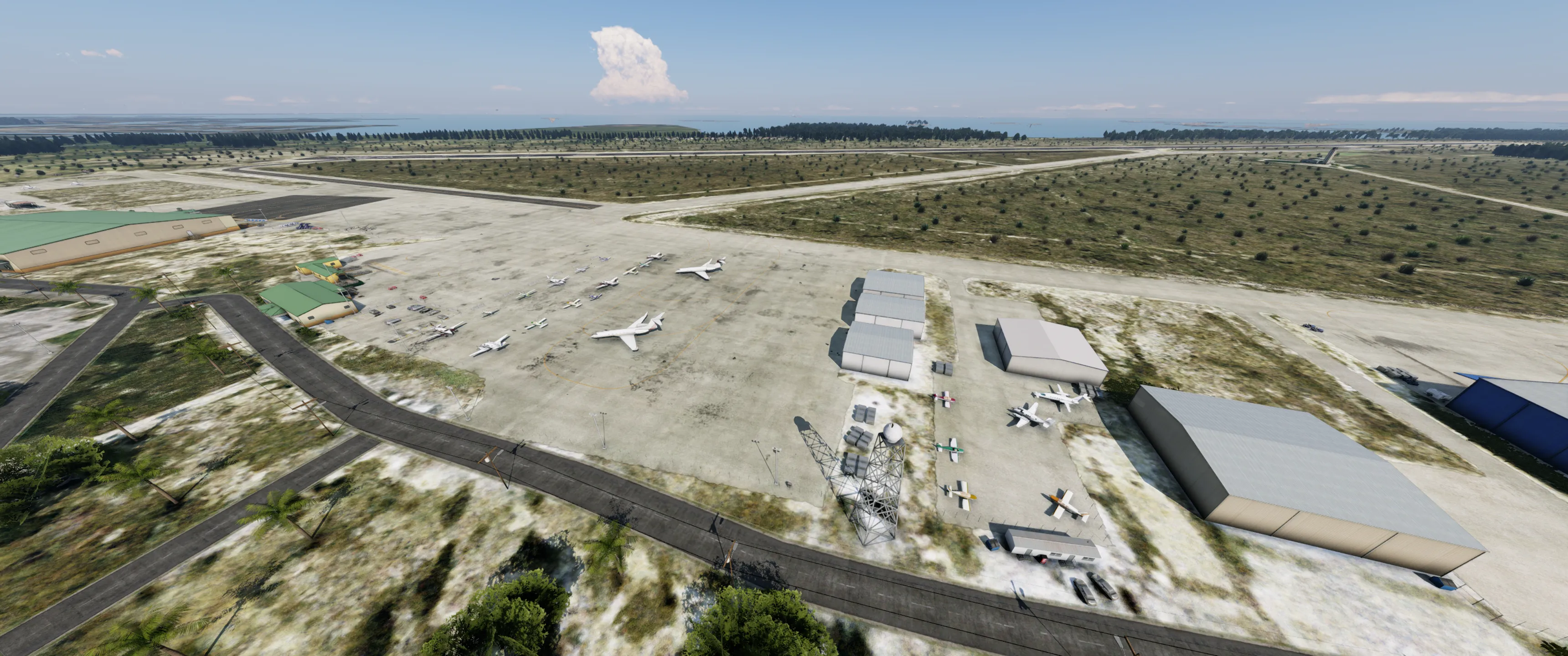 Аэропорт MYGF ( Фрипорт, Багамские Острова )