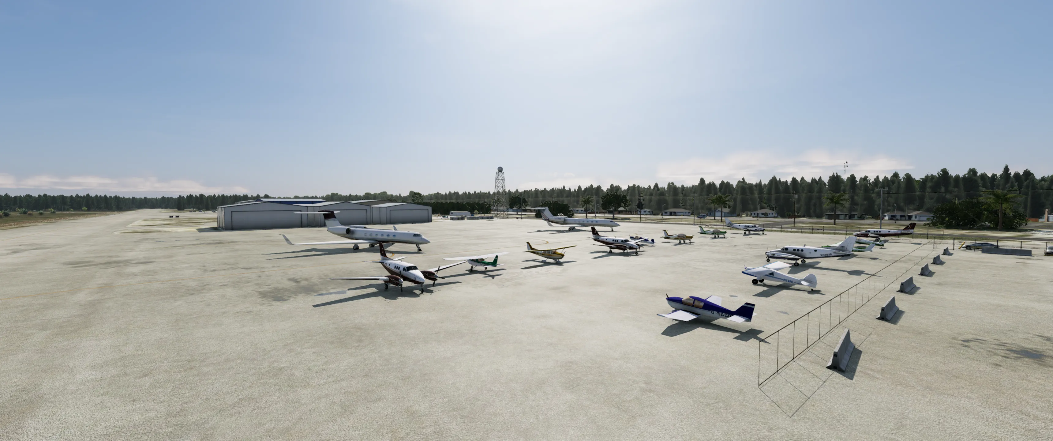 Аэропорт MYGF ( Фрипорт, Багамские Острова )