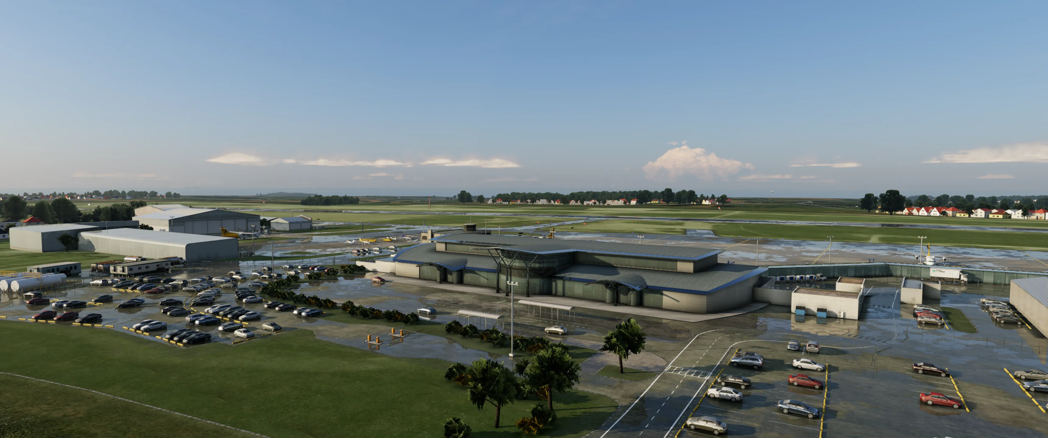 Аэропорт EGJB ( о. Гернси, Великобритания )