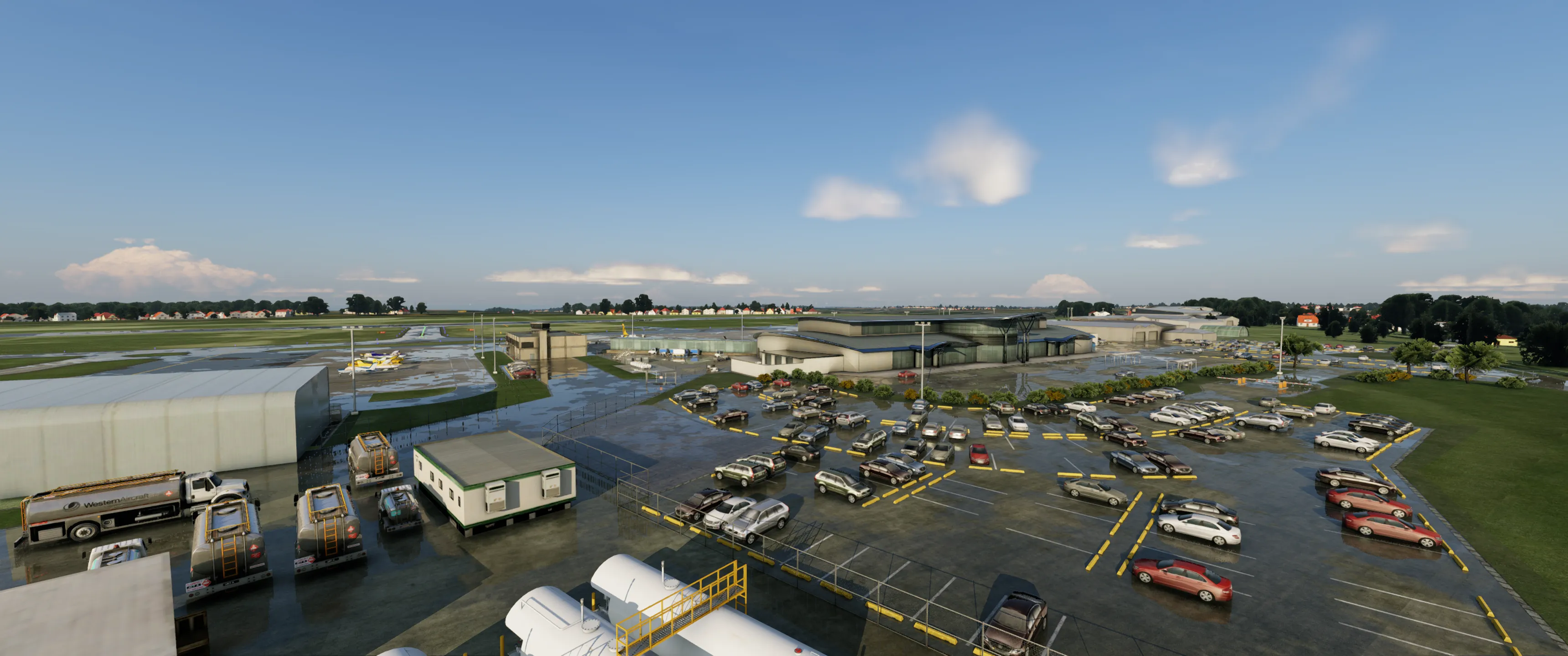 Аэропорт EGJB ( о. Гернси, Великобритания )