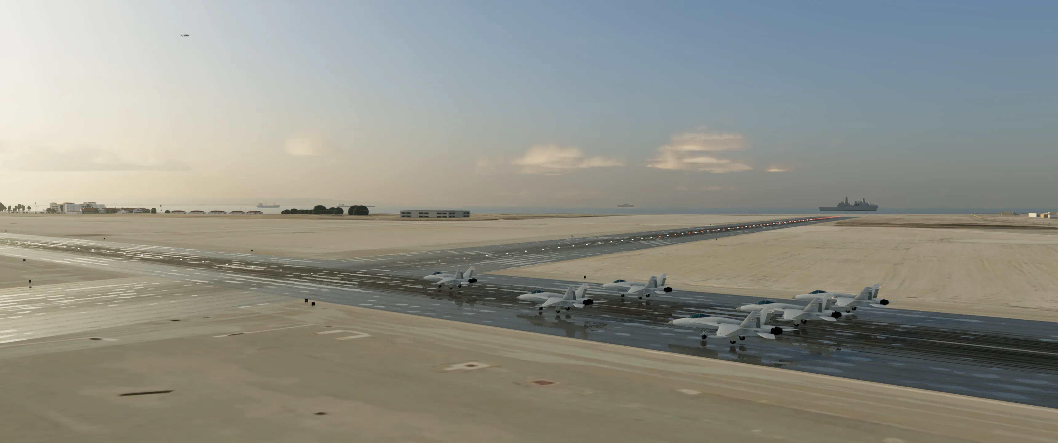 Аэропорт KNZY ( Сан-Диего, США )