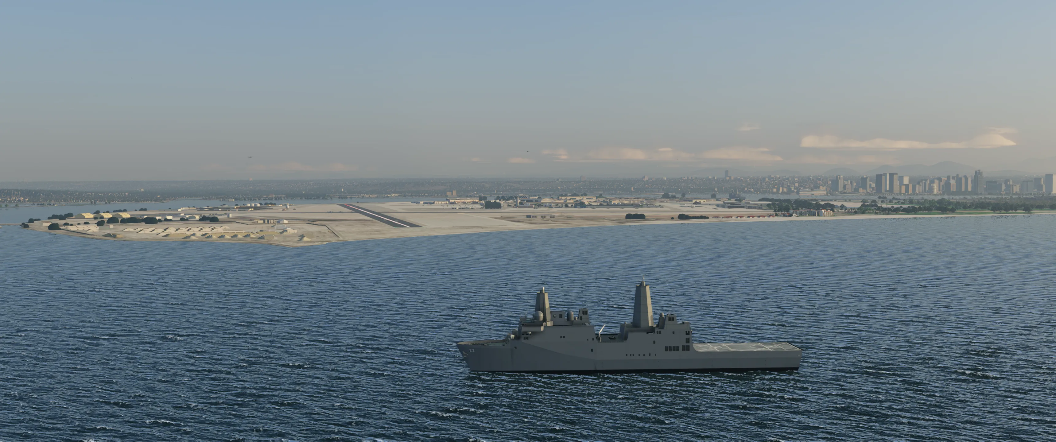 Аэропорт KNZY ( Сан-Диего, США )