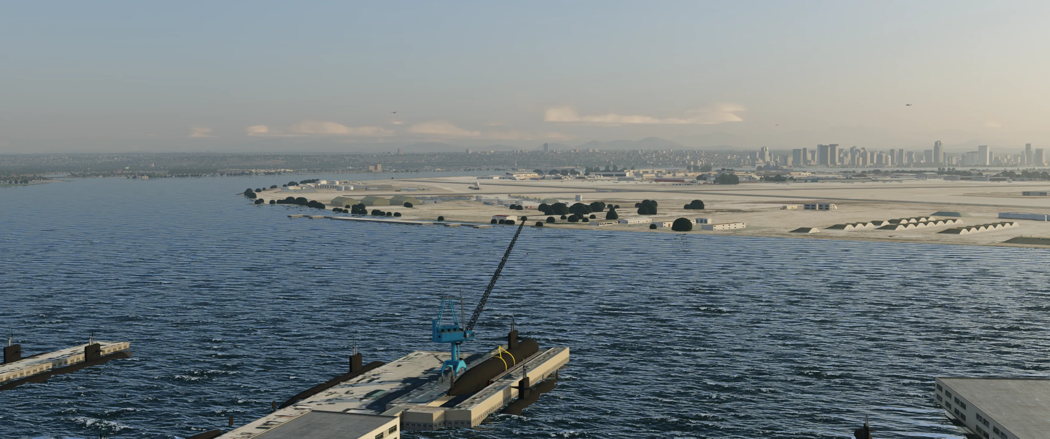 Аэропорт KNZY ( Сан-Диего, США )