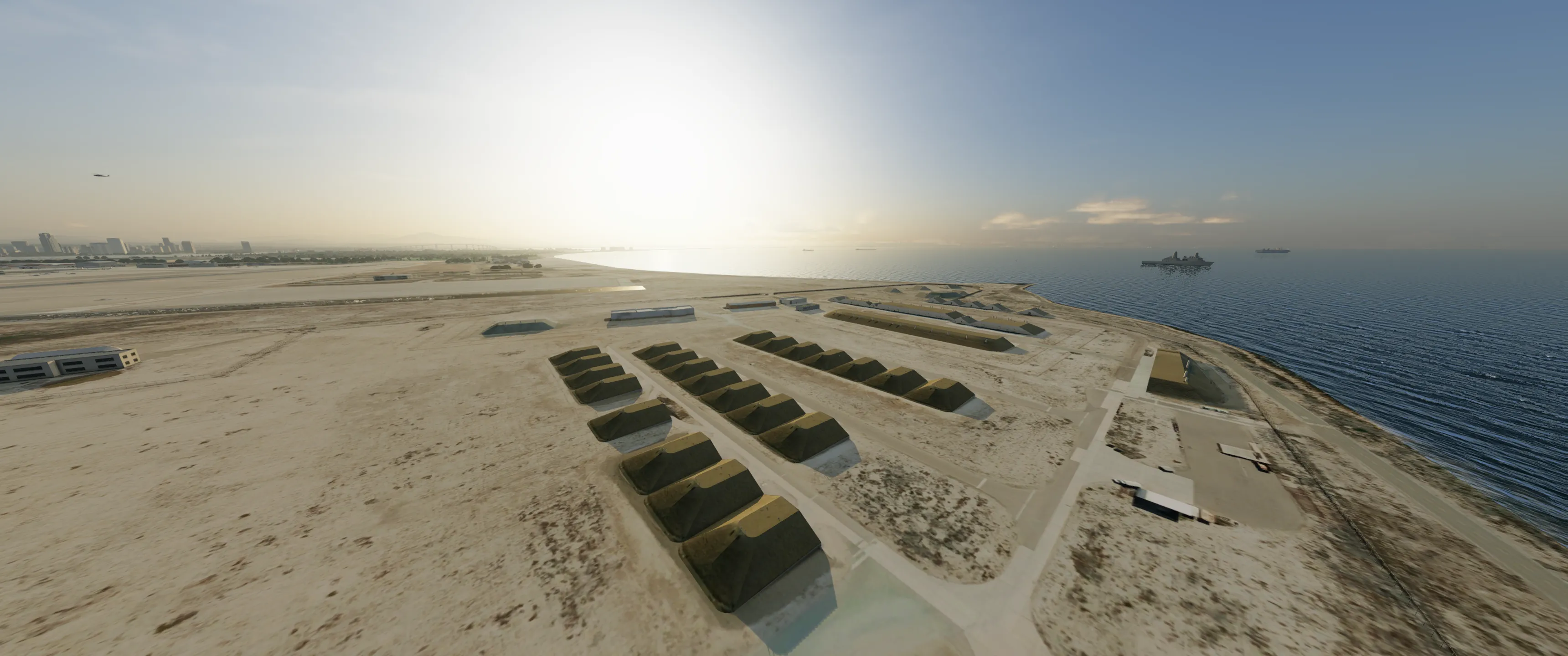 Аэропорт KNZY ( Сан-Диего, США )