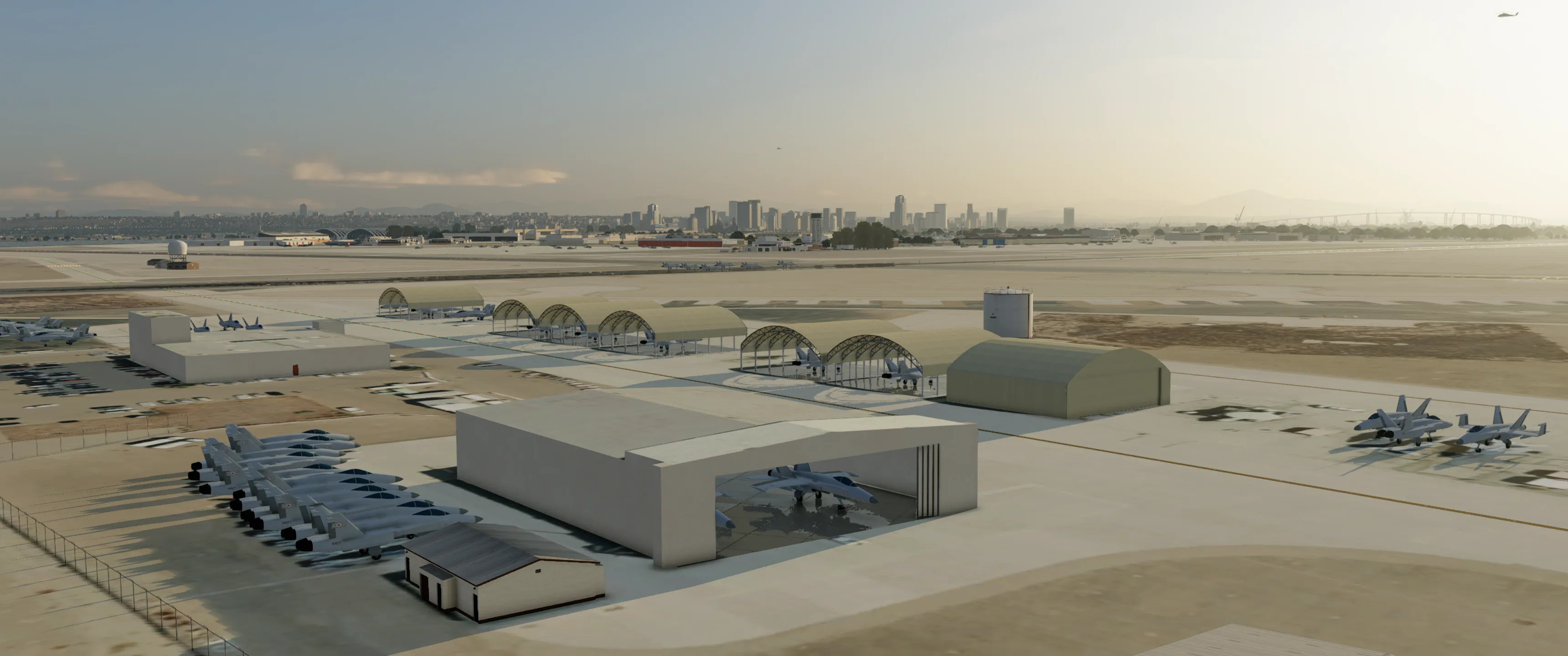 Аэропорт KNZY ( Сан-Диего, США )