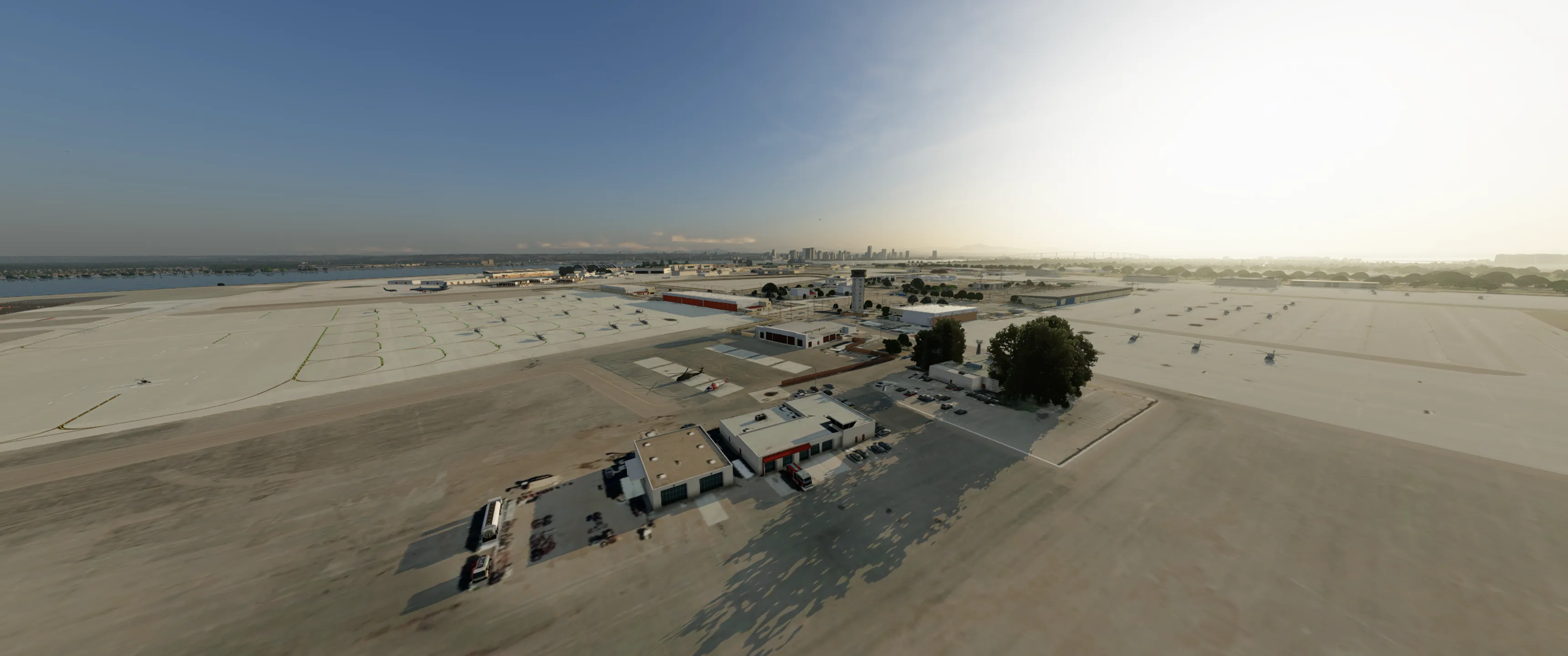 Аэропорт KNZY ( Сан-Диего, США )