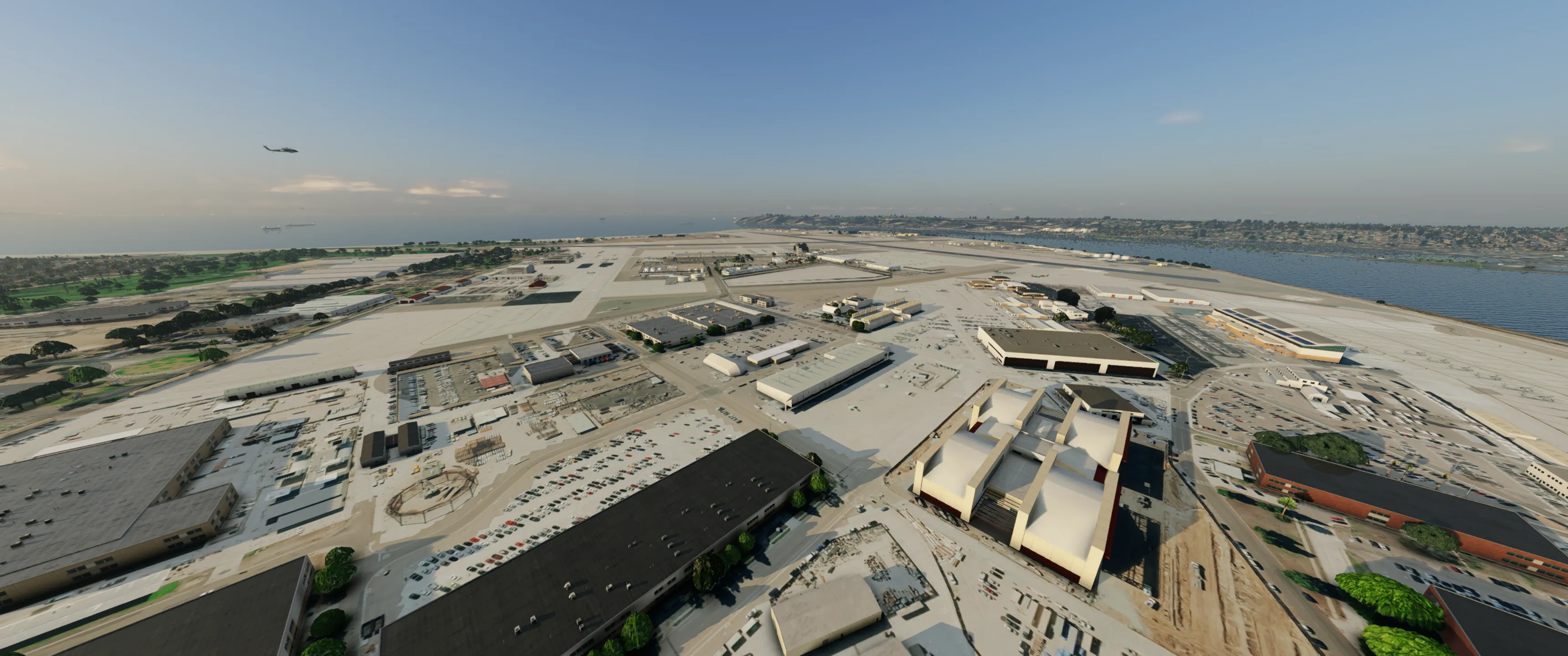 Аэропорт KNZY ( Сан-Диего, США )