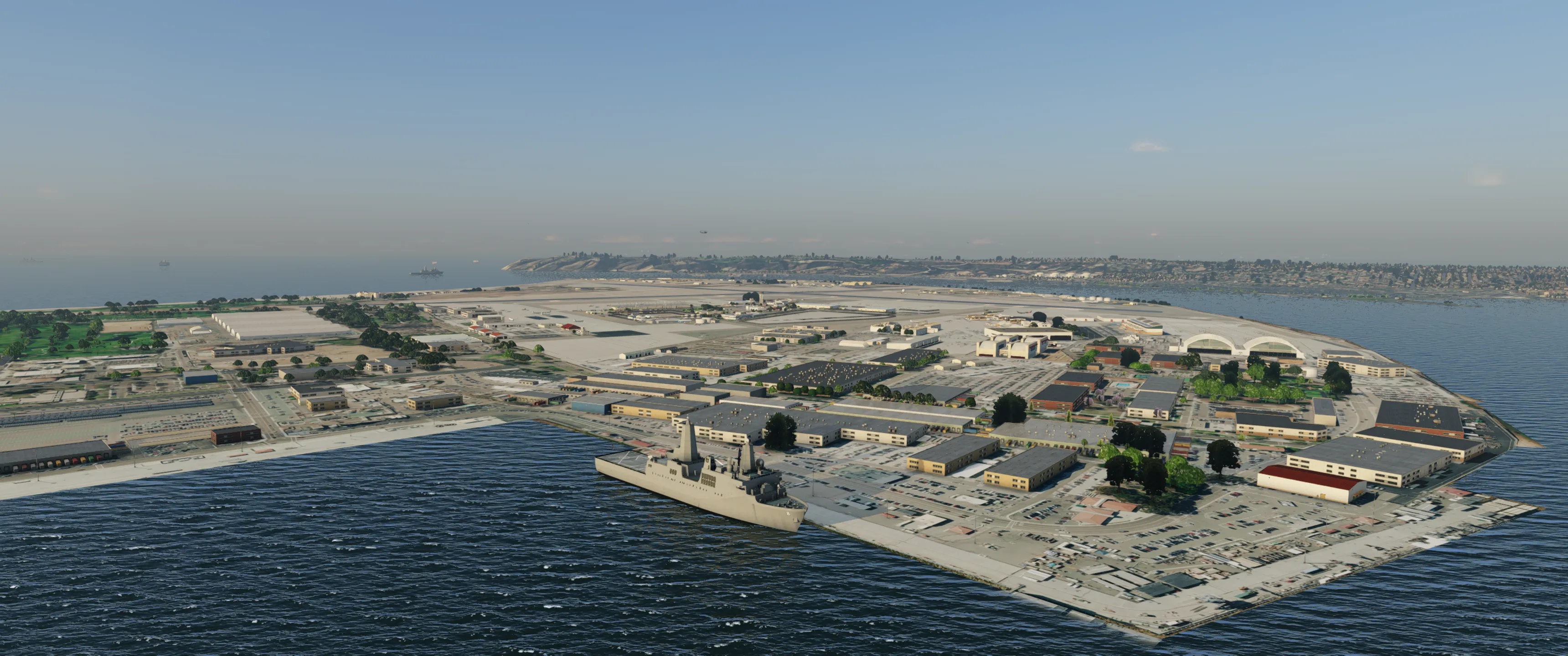 Аэропорт KNZY ( Сан-Диего, США )