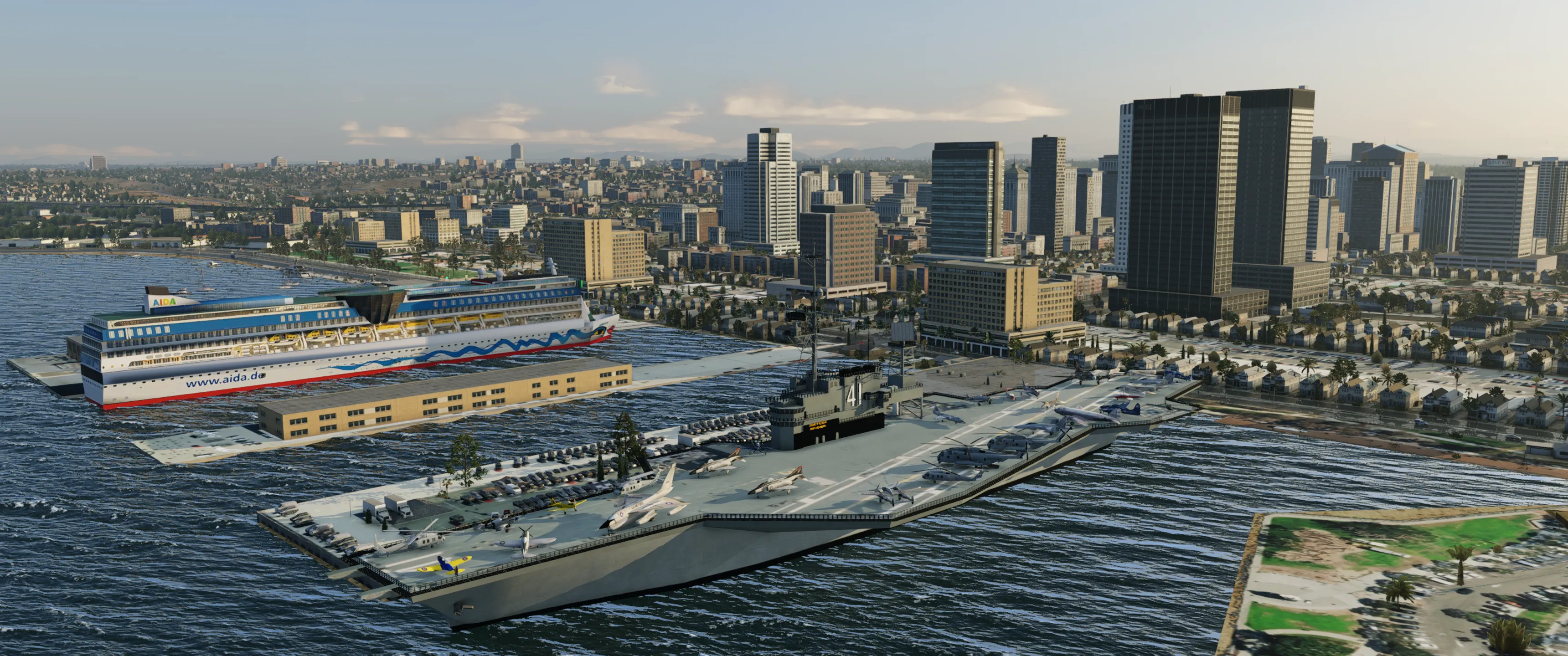 Аэропорт KNZY ( Сан-Диего, США )