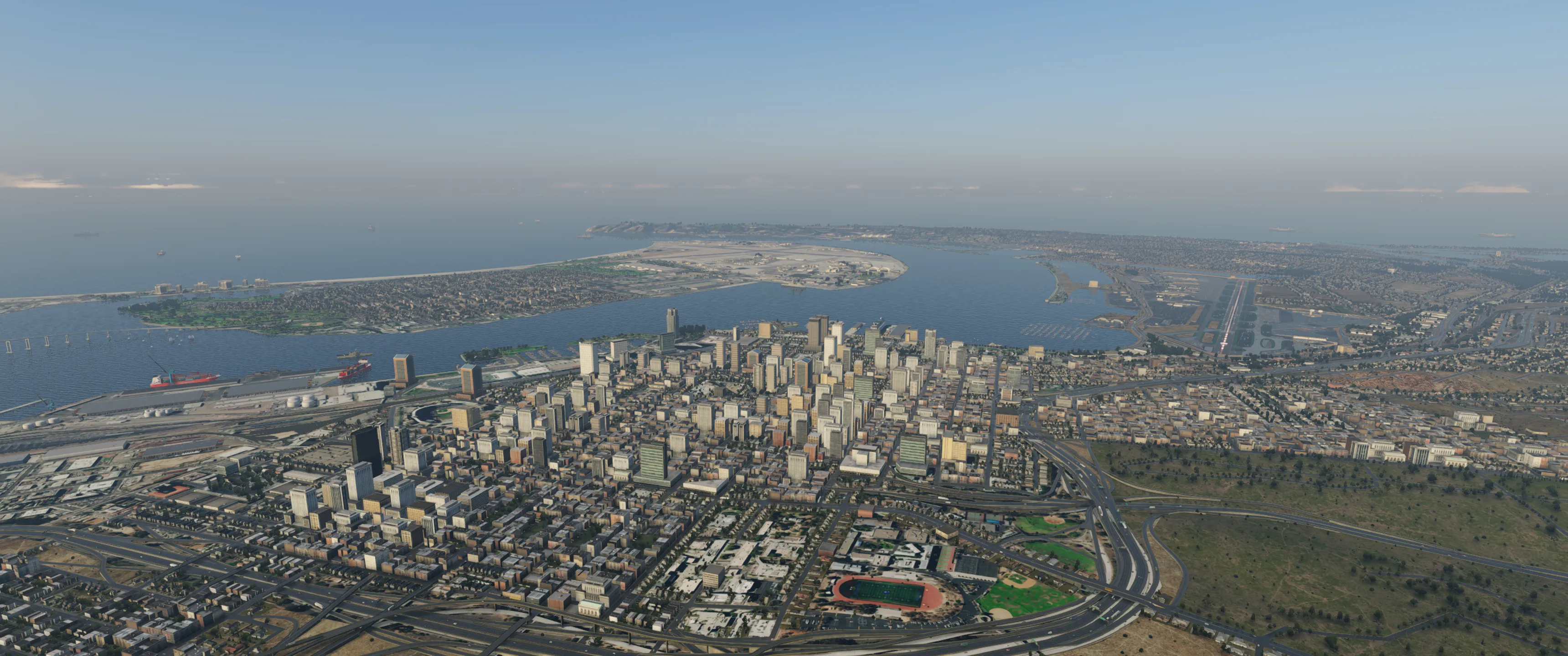 Аэропорт KNZY ( Сан-Диего, США )