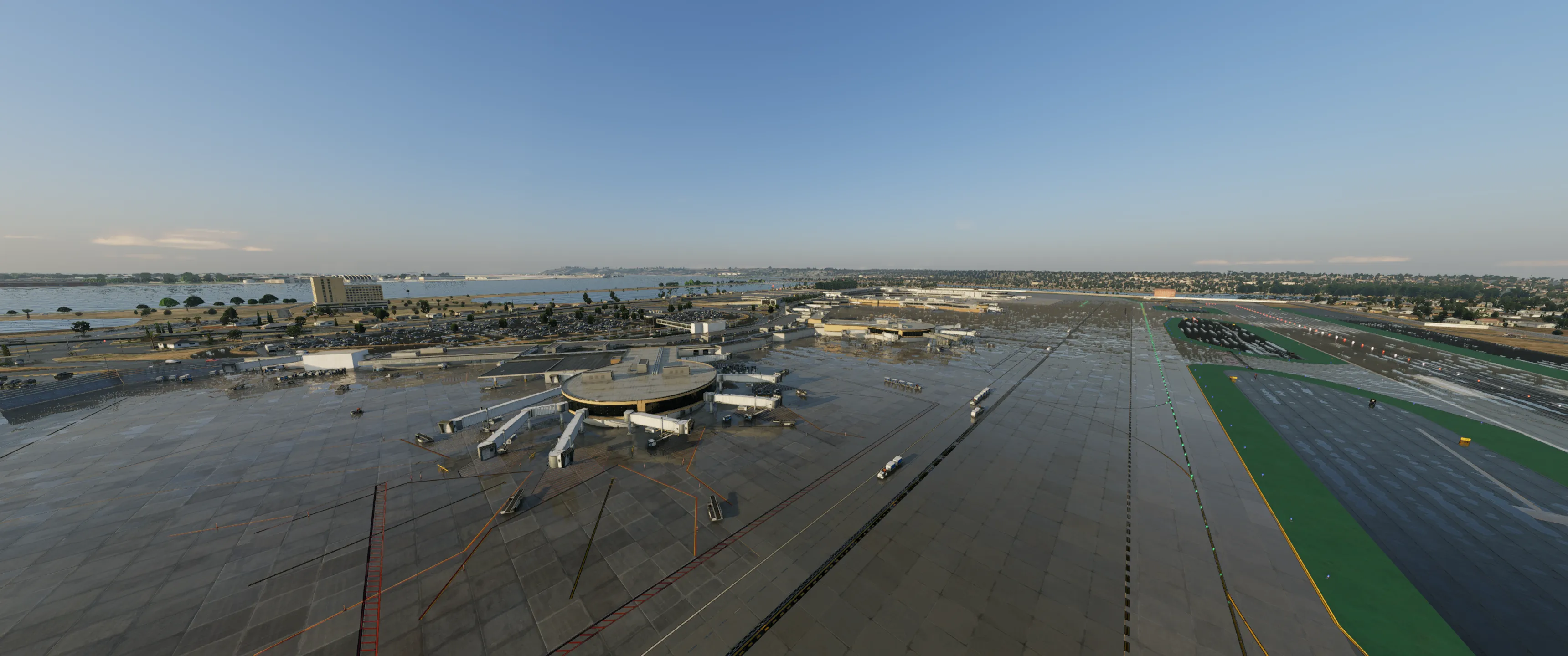 Аэропорт KNZY ( Сан-Диего, США )