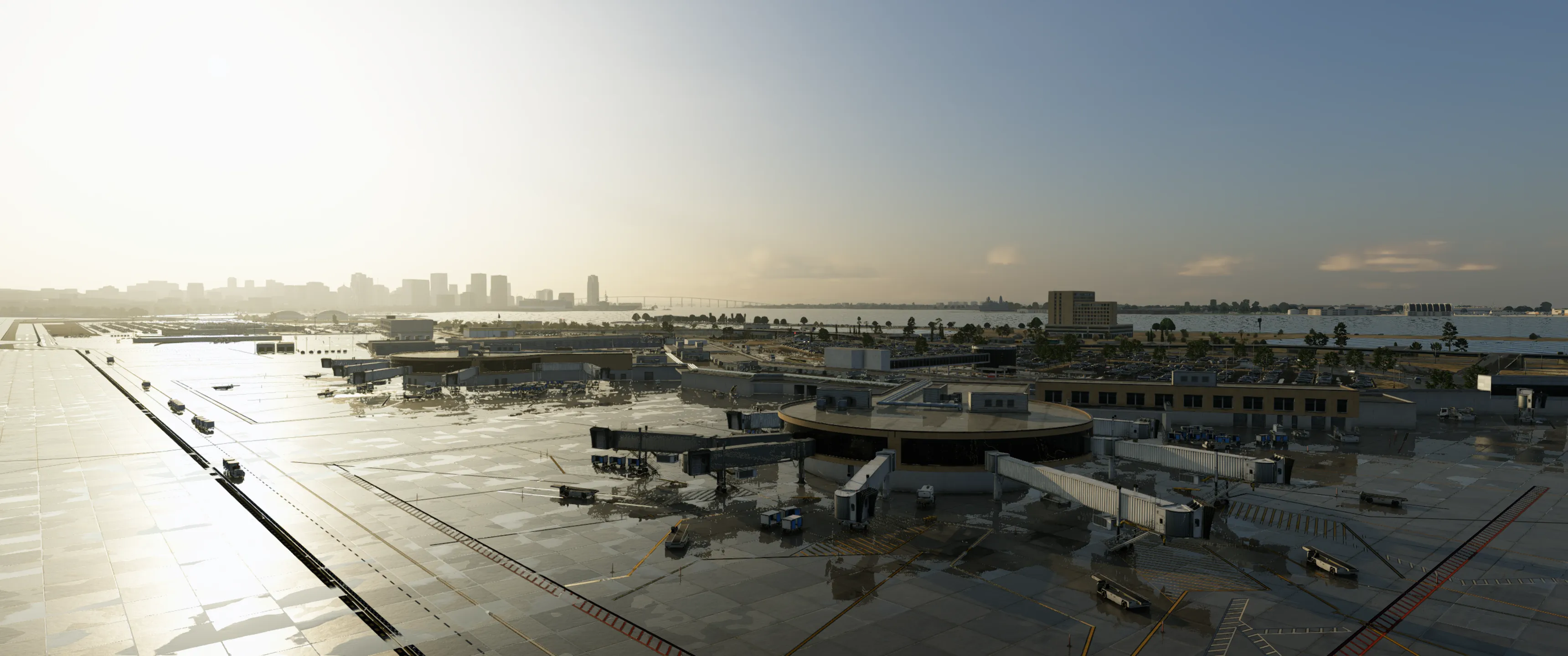 Аэропорт KNZY ( Сан-Диего, США )