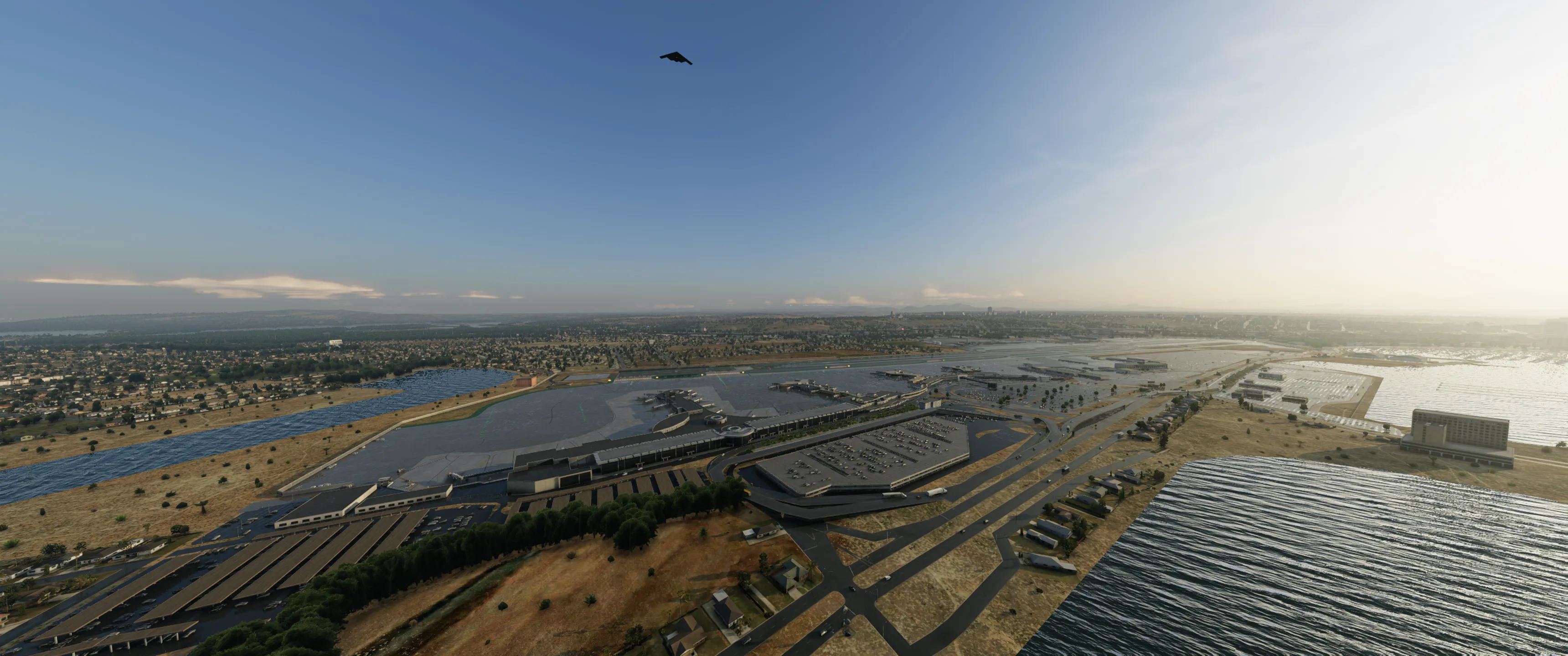 Аэропорт KNZY ( Сан-Диего, США )