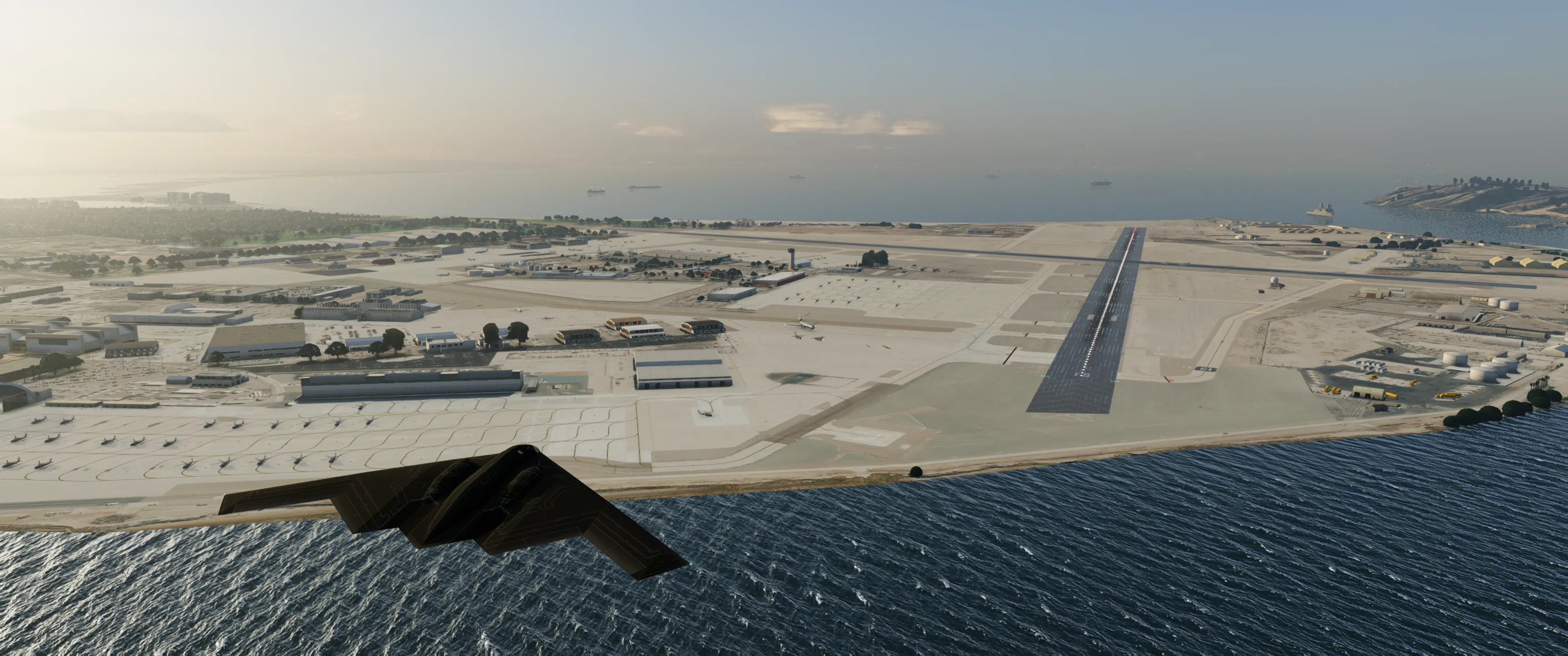 Аэропорт KNZY ( Сан-Диего, США )