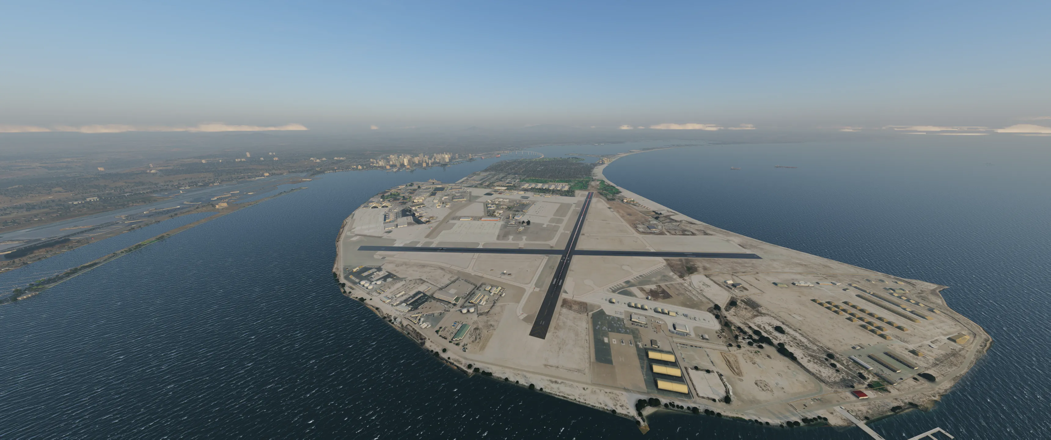 Аэропорт KNZY ( Сан-Диего, США )