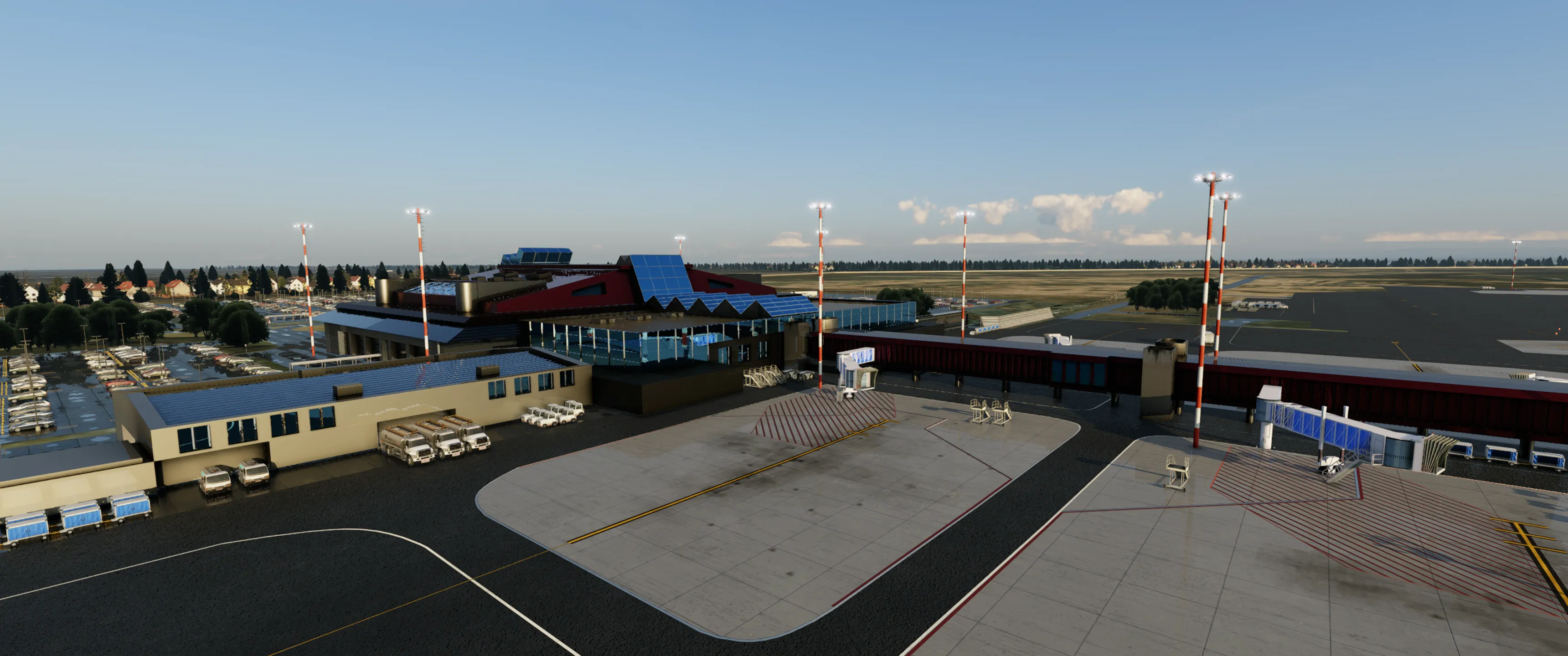 Аэропорт BIKF ( Кеблавик, Исландия ) x12