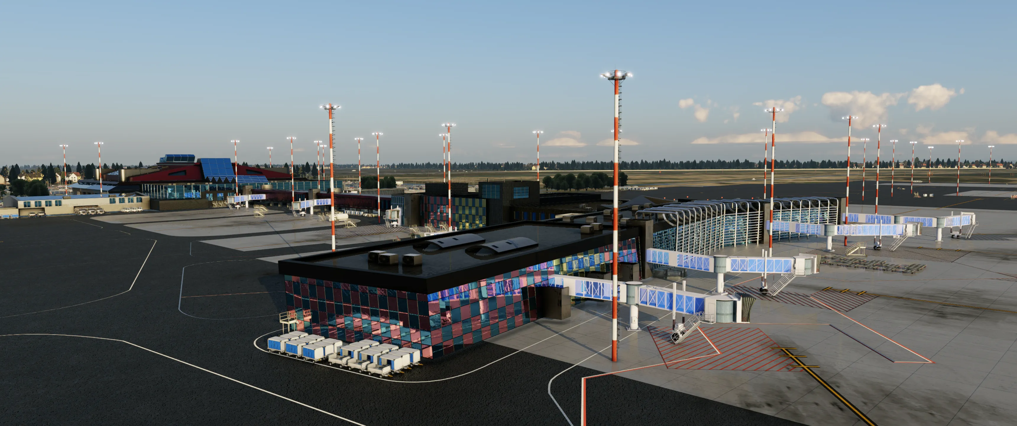 Аэропорт BIKF ( Кеблавик, Исландия ) x12