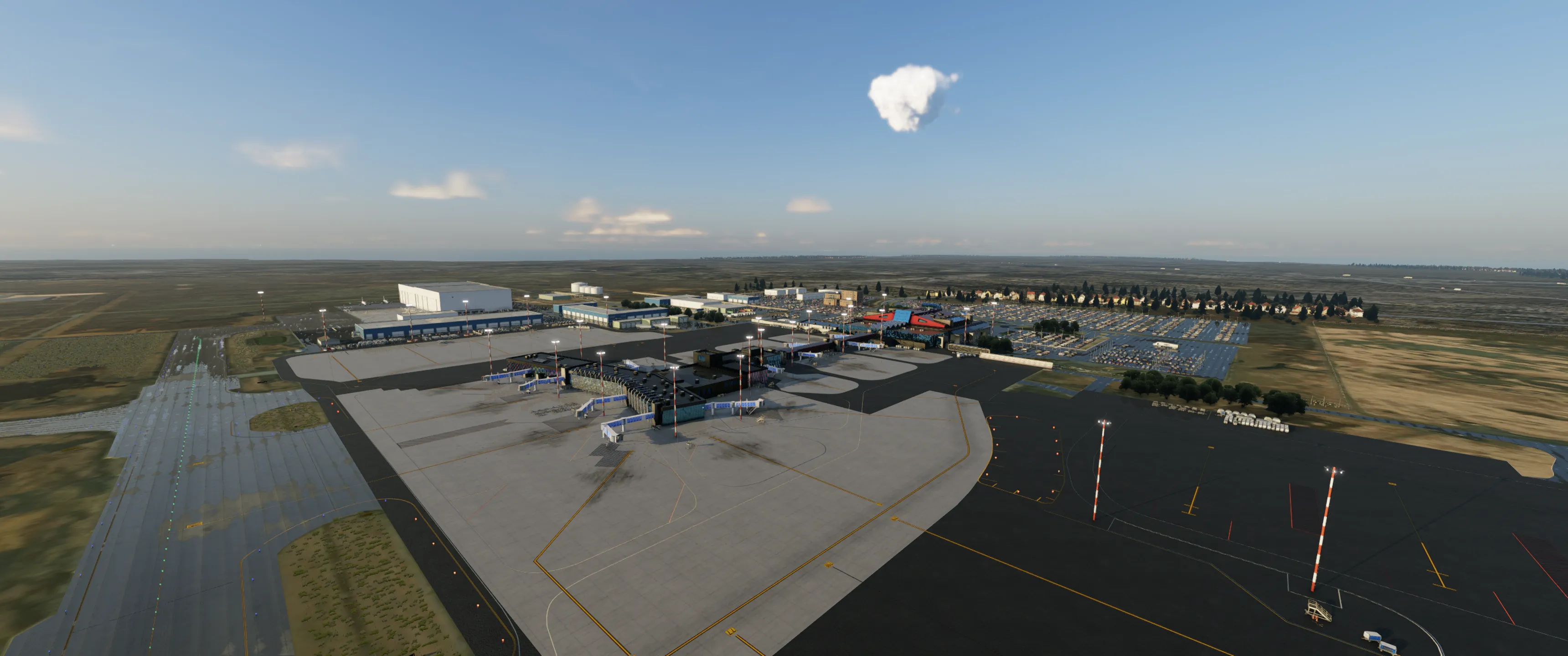 Аэропорт BIKF ( Кеблавик, Исландия ) x12